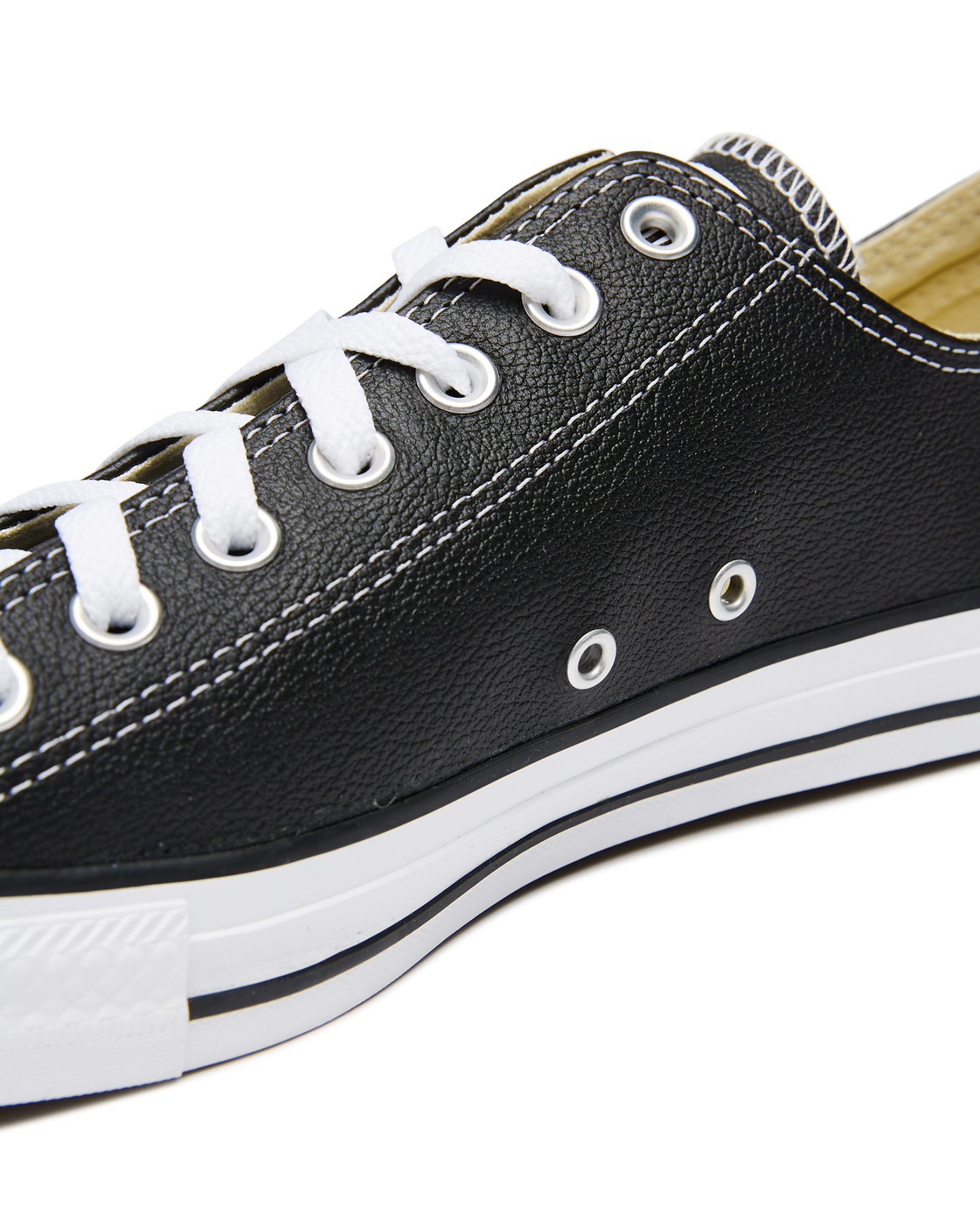 BLACK WOMENS FOOTWEAR CONVERSE SNEAKERS SS132174BLKW 4.JPG