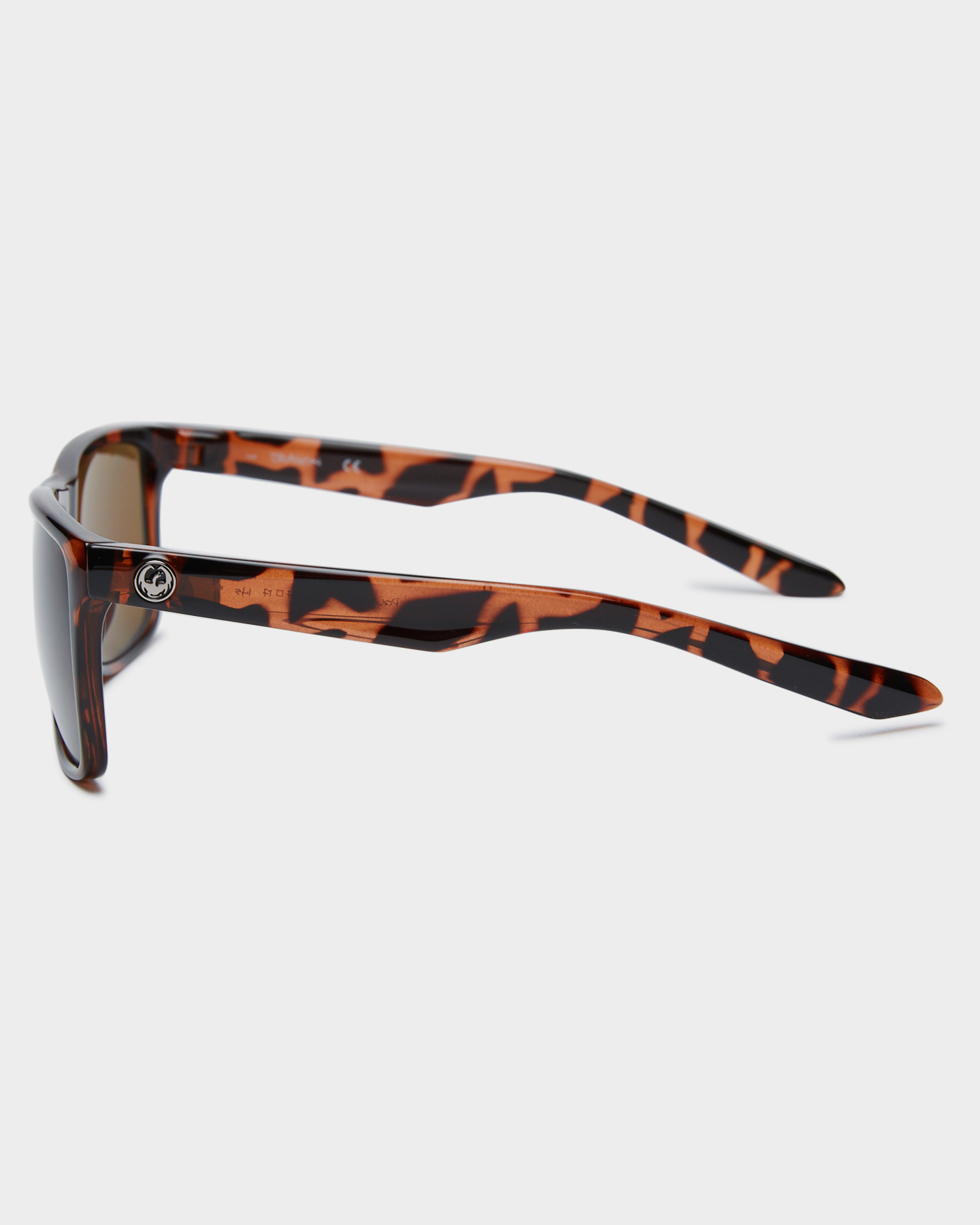 Dragon Meridien Polarized Sunglasses - Shiny Tort Brown | SurfStitch