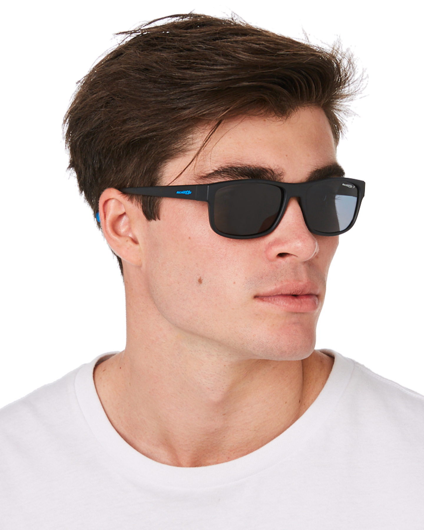 Arnette Lastarria Polarized Sunglasses - Matte Black Polar | SurfStitch