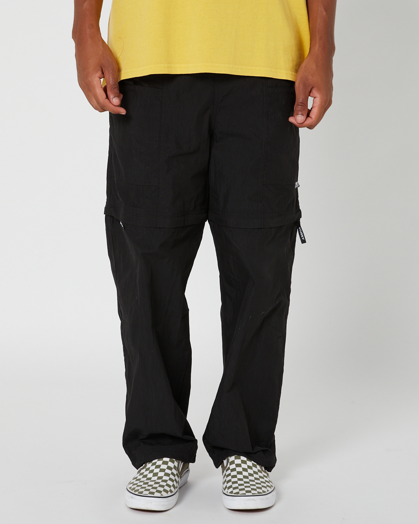 2022年限定カラー Stussy Nyco Convertible Pants Black M - crumiller.com