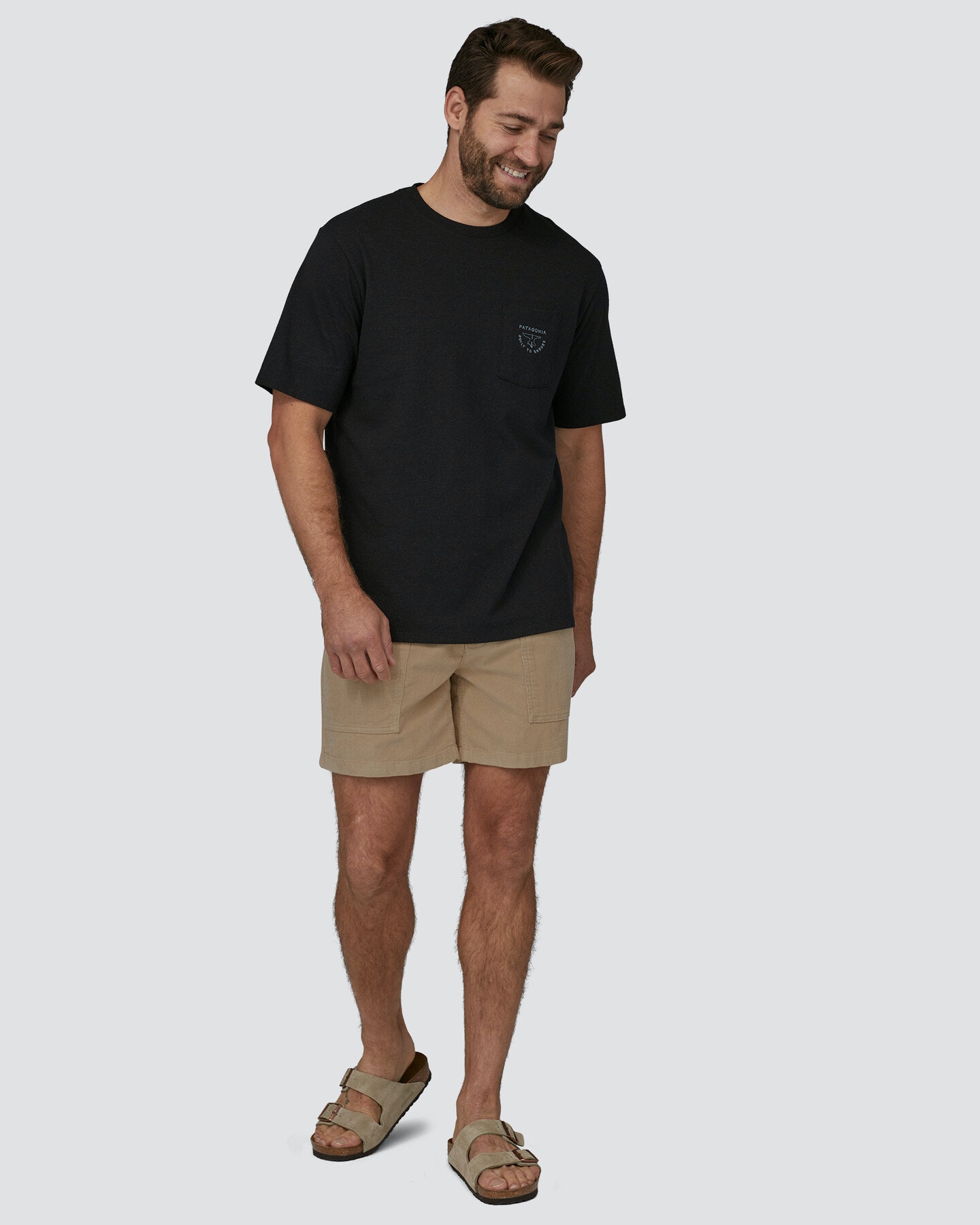 Patagonia men's hot sale organic cotton shorts