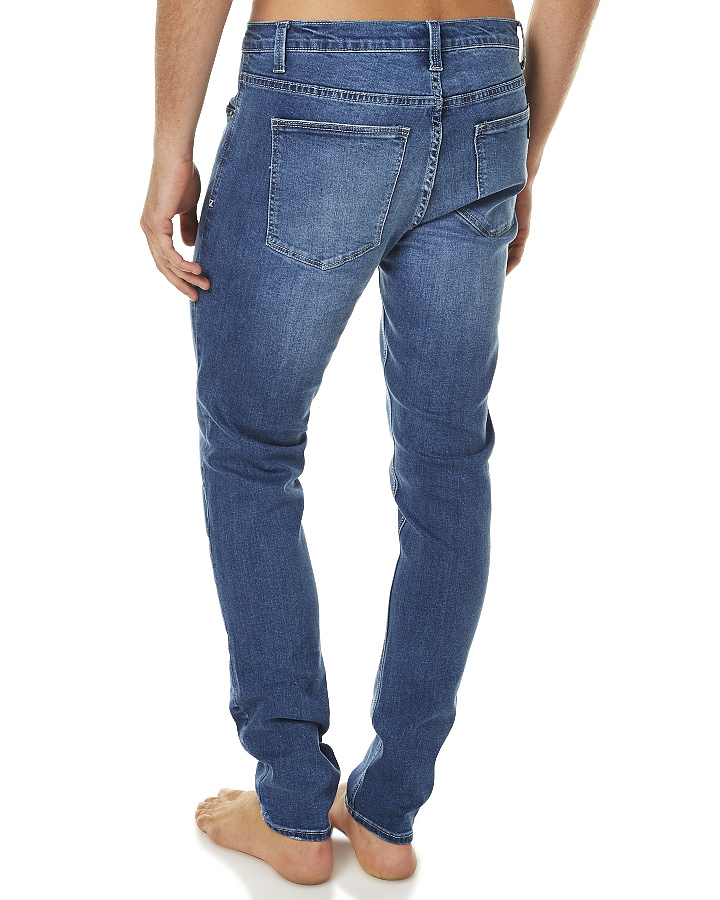 Ziggy Whatever Mens Jean - Indy Blues V | SurfStitch