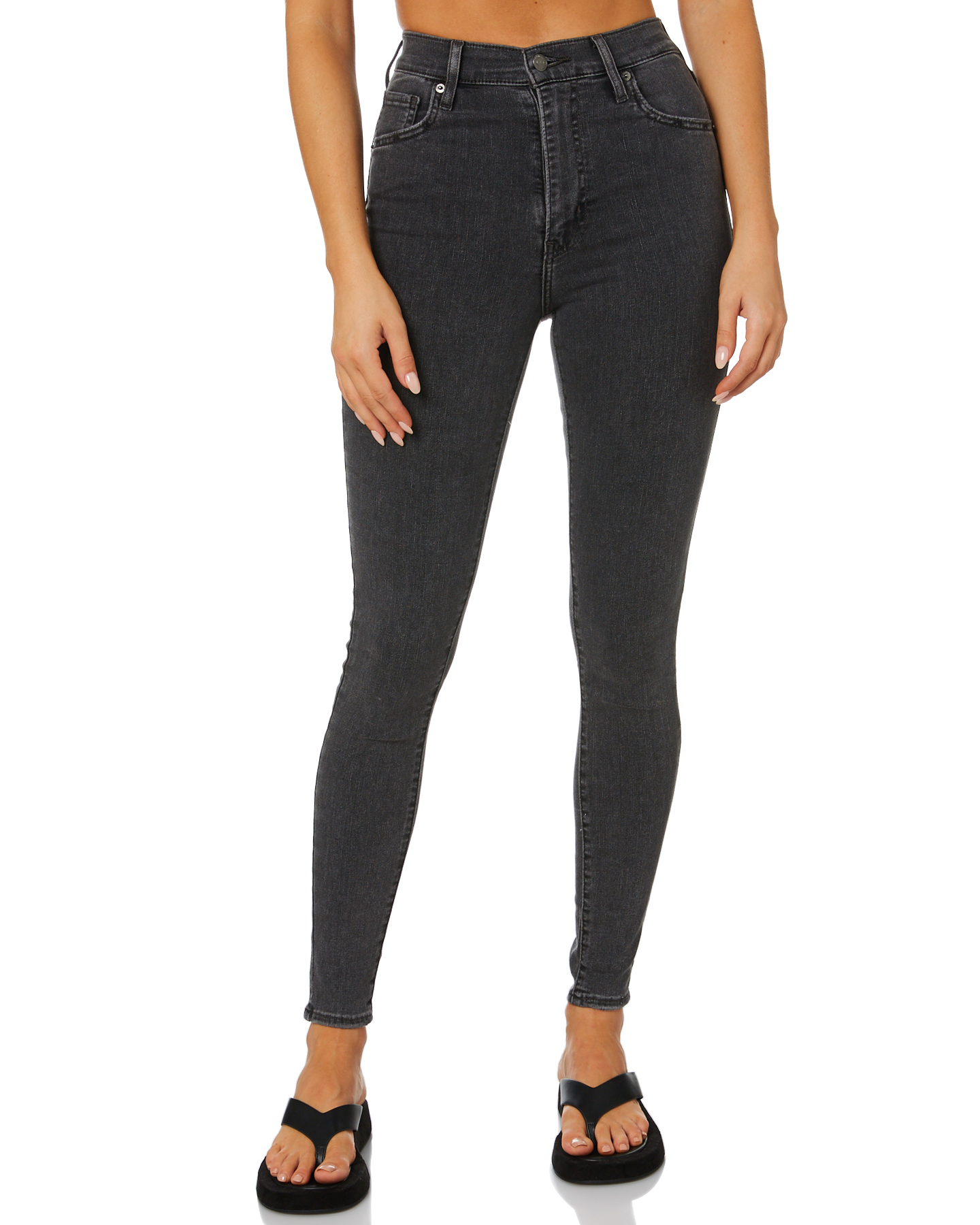 levi's jeans mile high super skinny