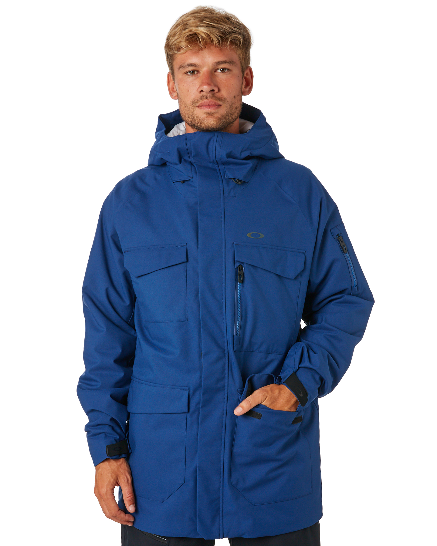 Oakley Insulated 15K Snow Jacket - Dark Blue | SurfStitch