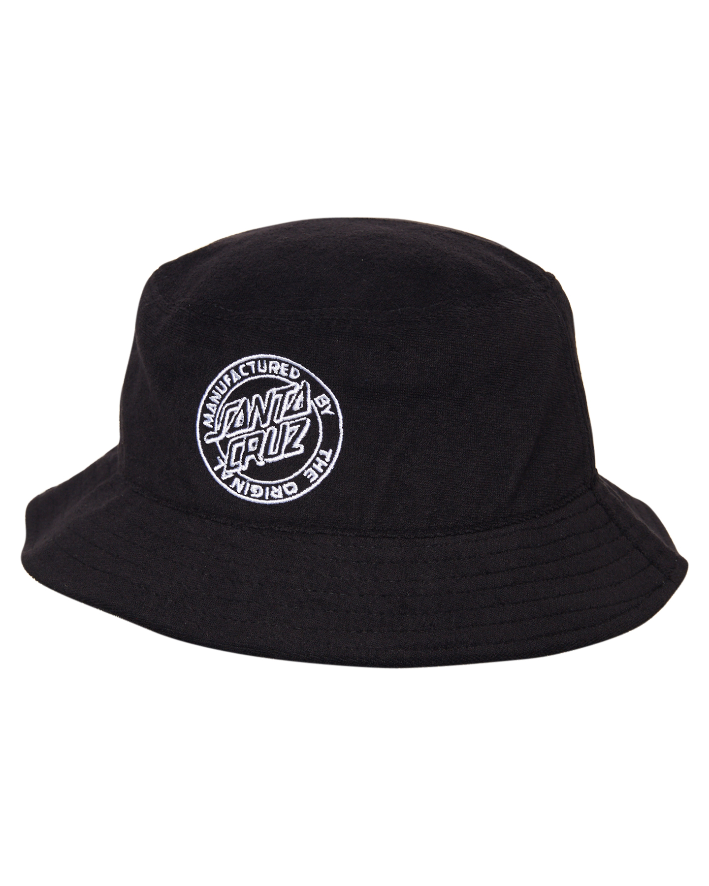 Santa Cruz Original Dot Bucket Hat - Black | SurfStitch