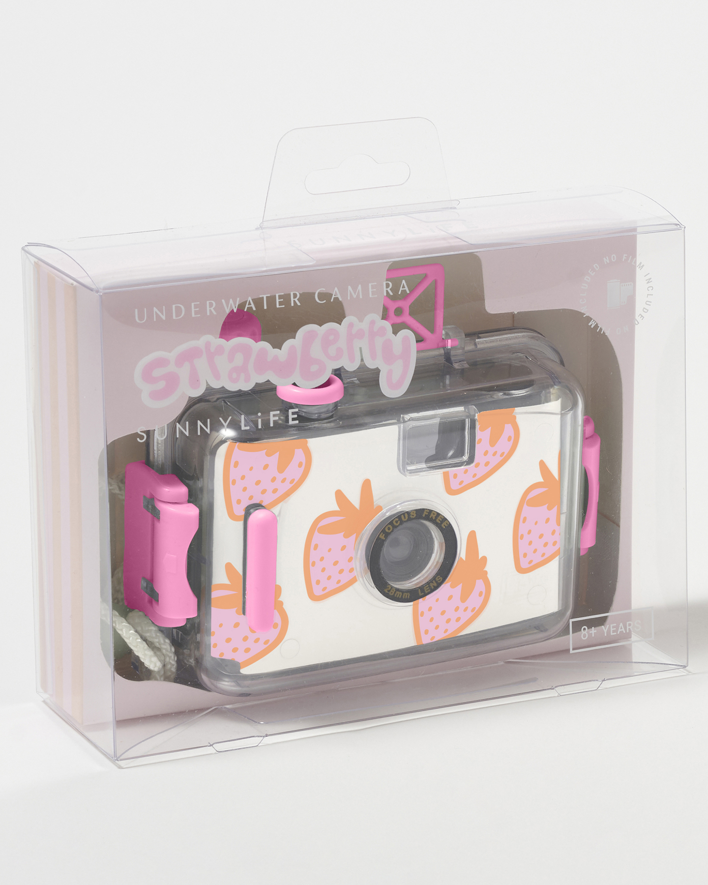 Sunnylife Underwater Camera Sea Seeker Strawberry Strawberry