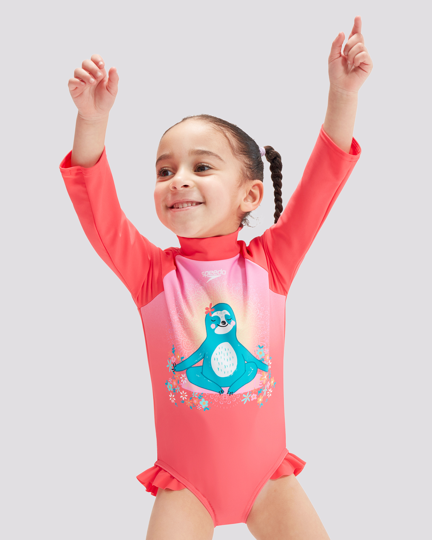 Speedo baby swimsuit hotsell
