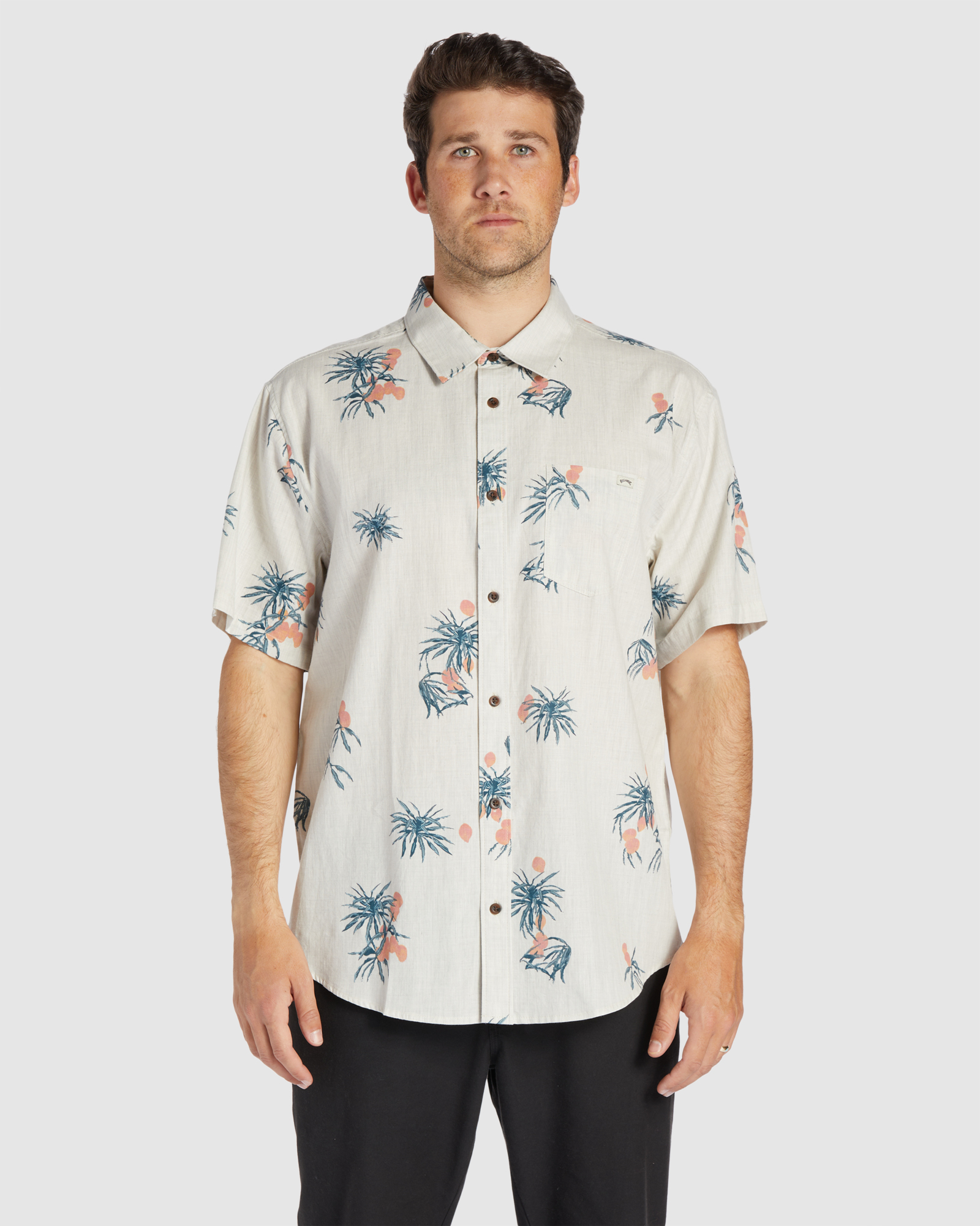 Billabong Sundays Mini Shirt - Oyster | SurfStitch