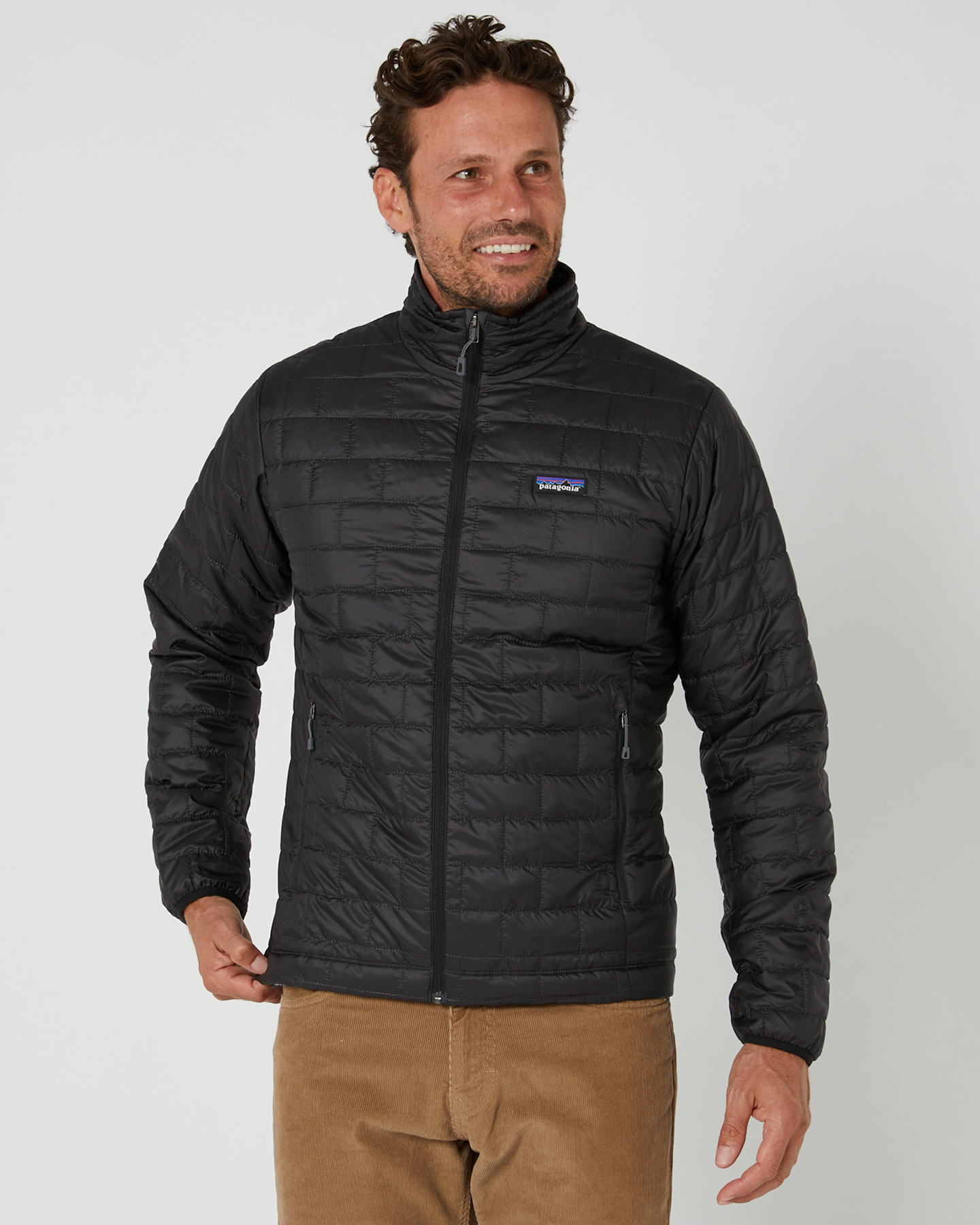Patagonia Nano Puff Mens Jacket Black SurfStitch