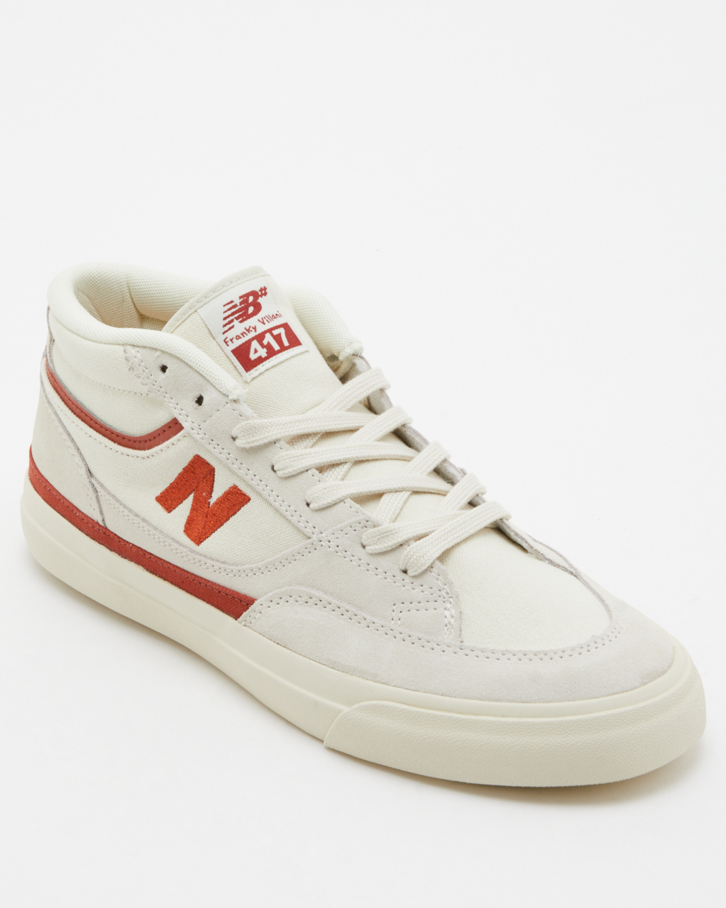New Balance Numeric 417 Sea Salt Rust SurfStitch