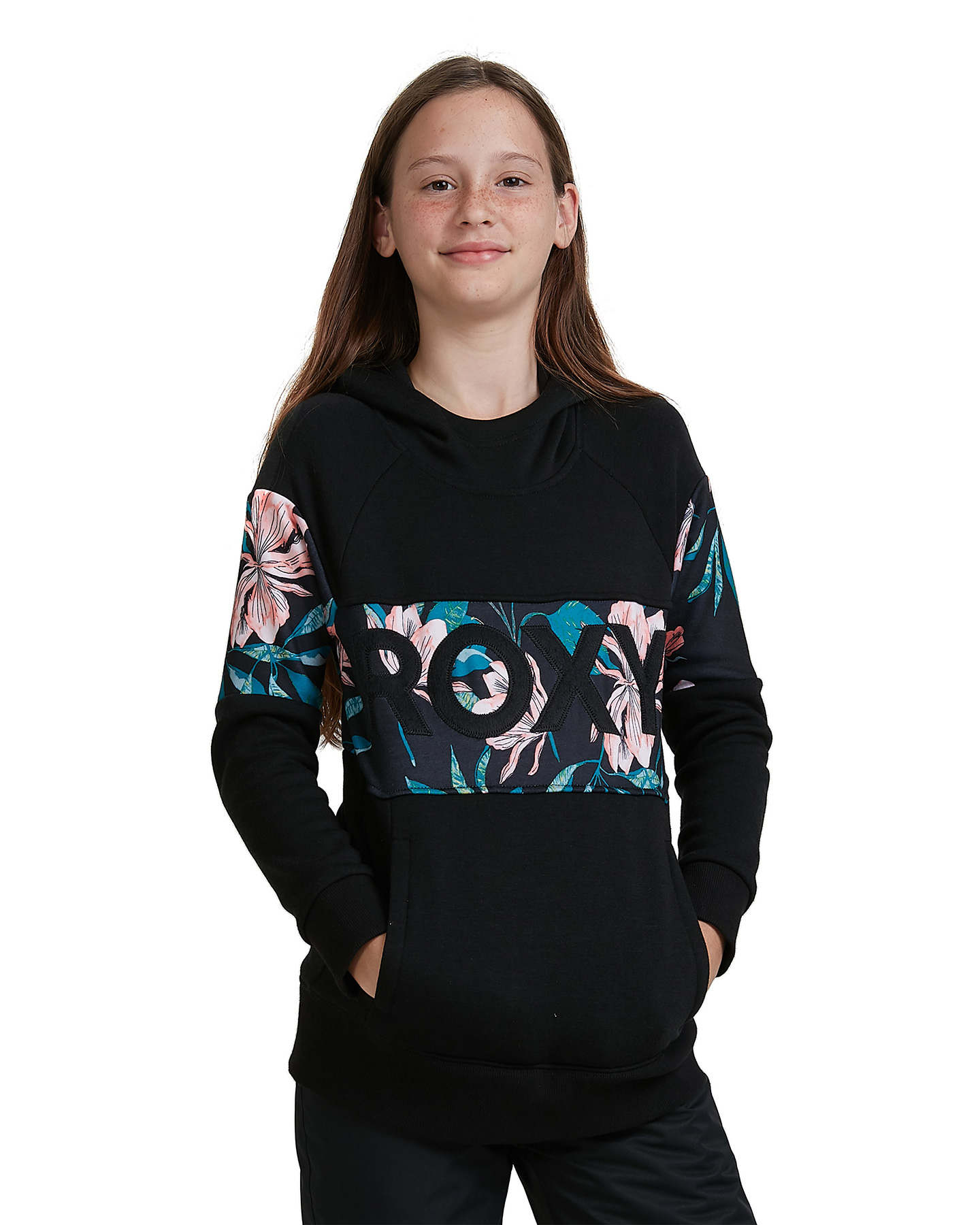 Girls roxy hoodie sale