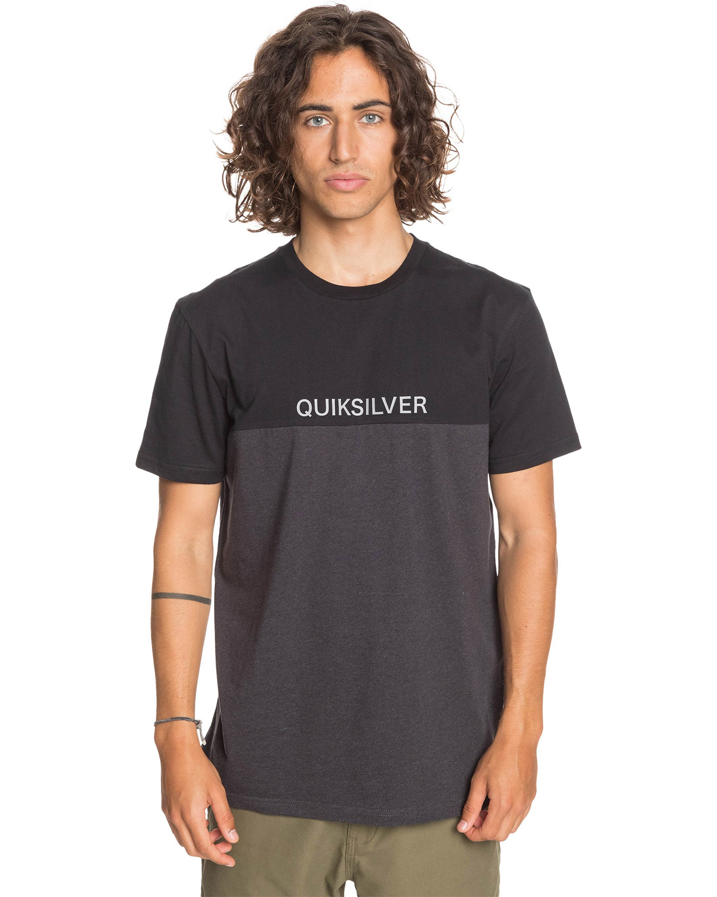 Quiksilver Mens Quiver Water Tee - Black | SurfStitch