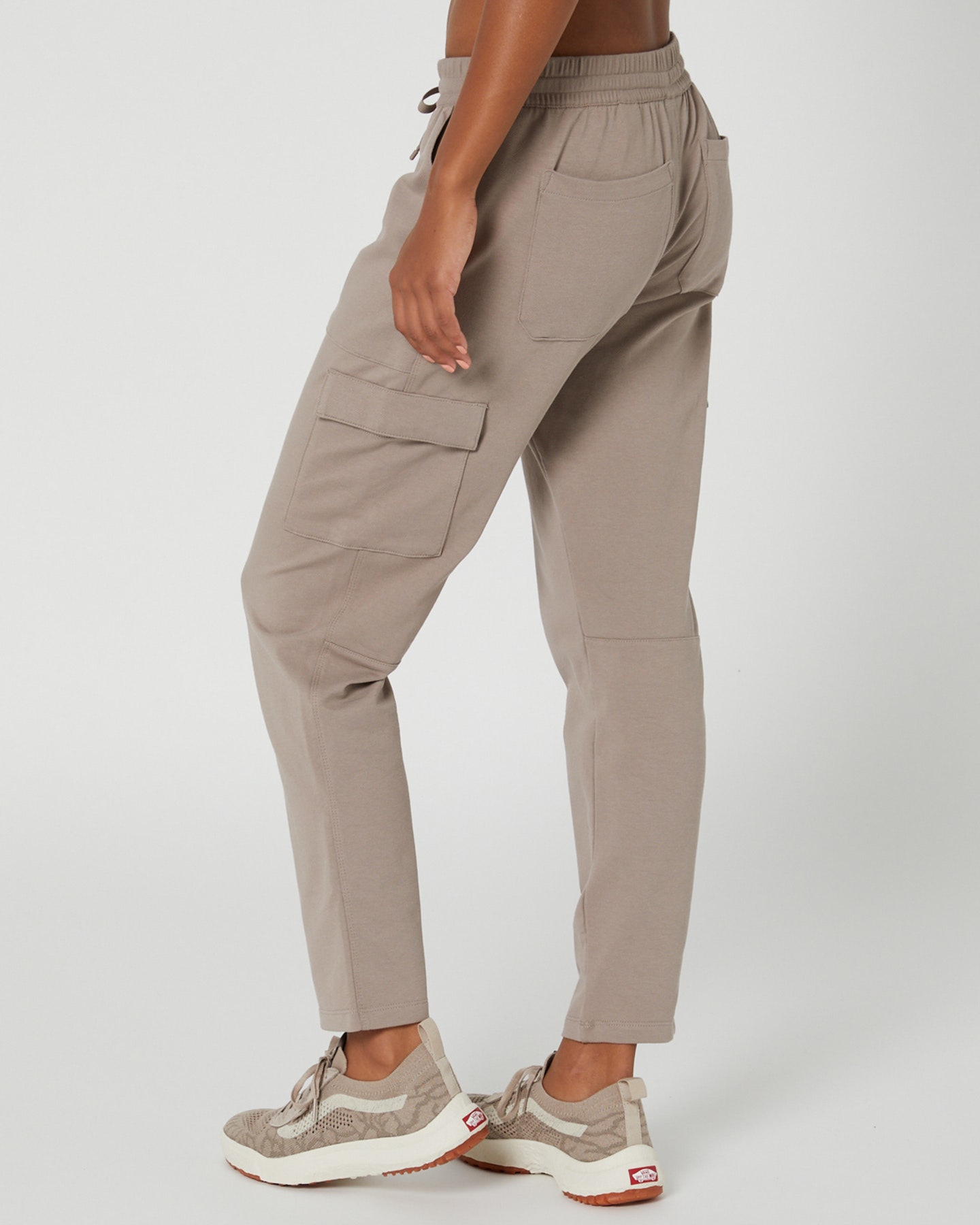 Patagonia Womens Organic Cotton Roaming Cargo Pants Furry Taupe SurfStitch