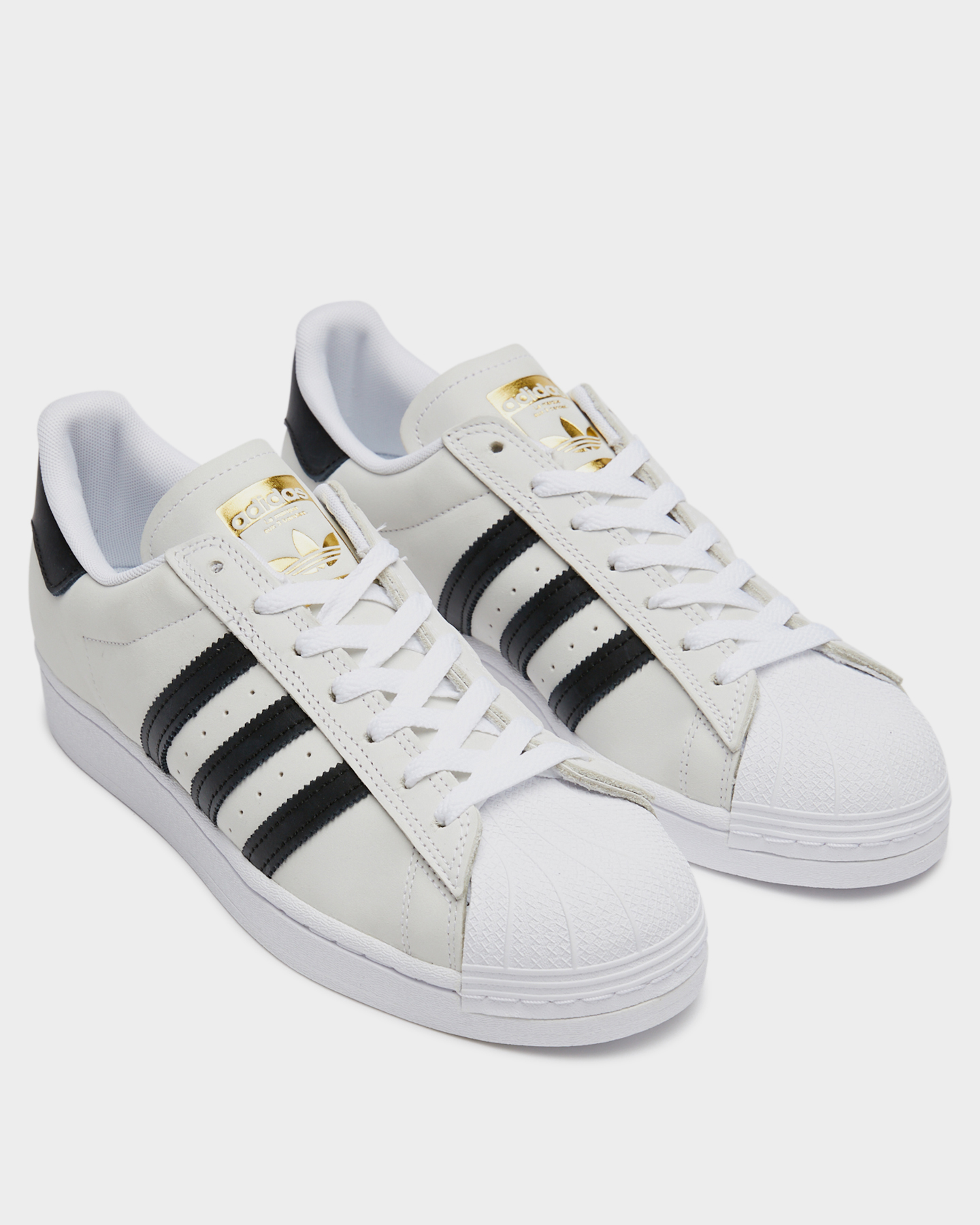 Adidas Superstar Adv Shoe White - White | SurfStitch