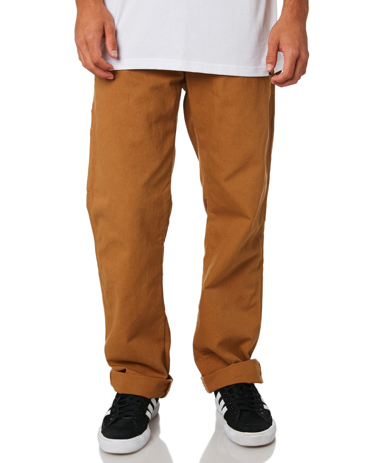 Dickies 1939 Relaxed Fit Duck Mens Carpenter Pant - Rinsed Duck Brown ...