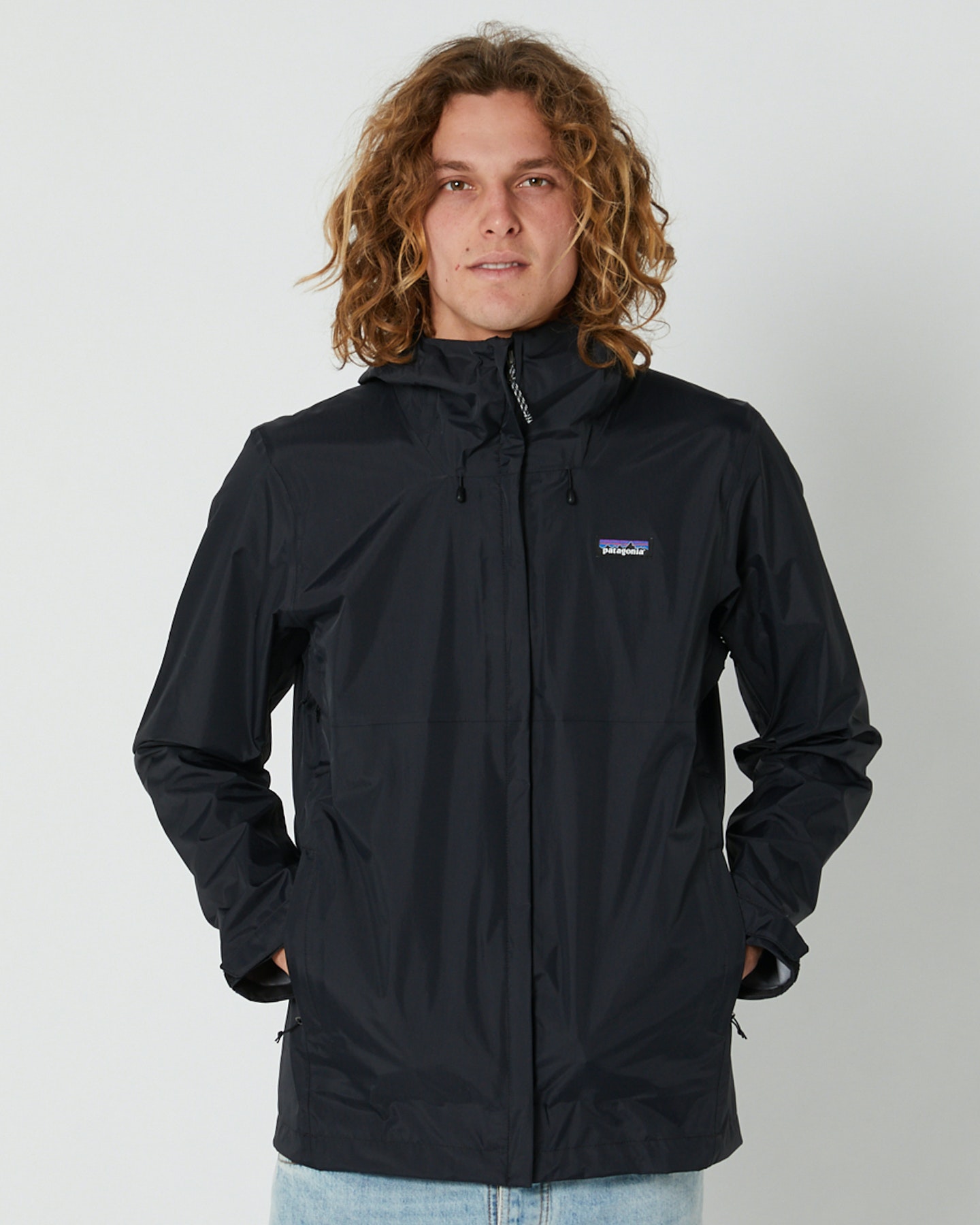 Patagonia Men s Torrentshell 3L Jacket Black SurfStitch