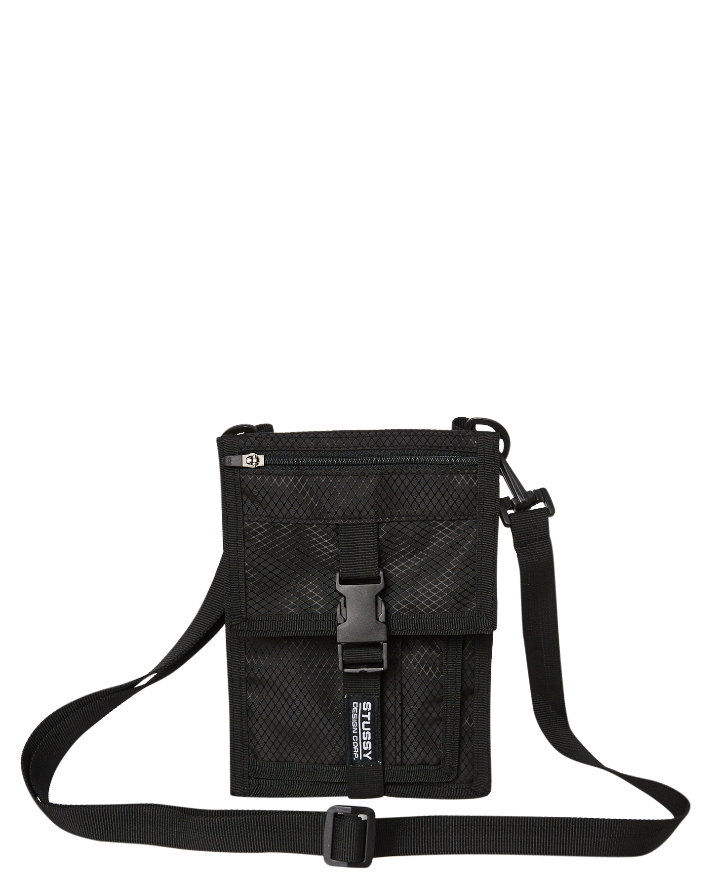 Stussy Design Corp Shoulder Bag - Black | SurfStitch