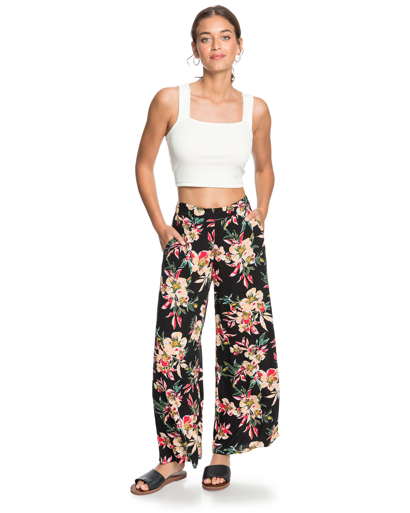 roxy striped pants