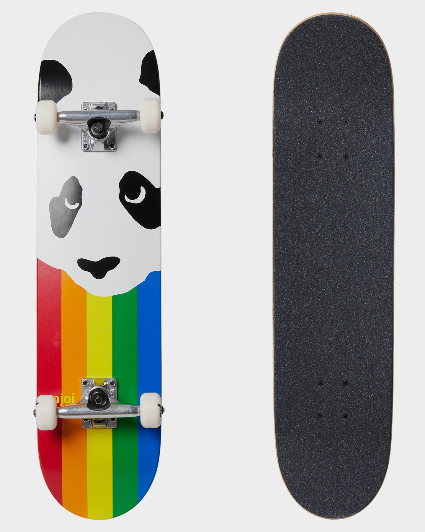 Enjoi Spectrum Panda Fp 7.625 Complete Skateboard Multi SurfStitch
