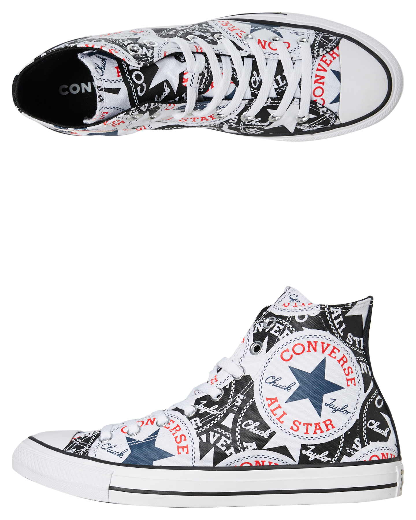 converse graphic shoes