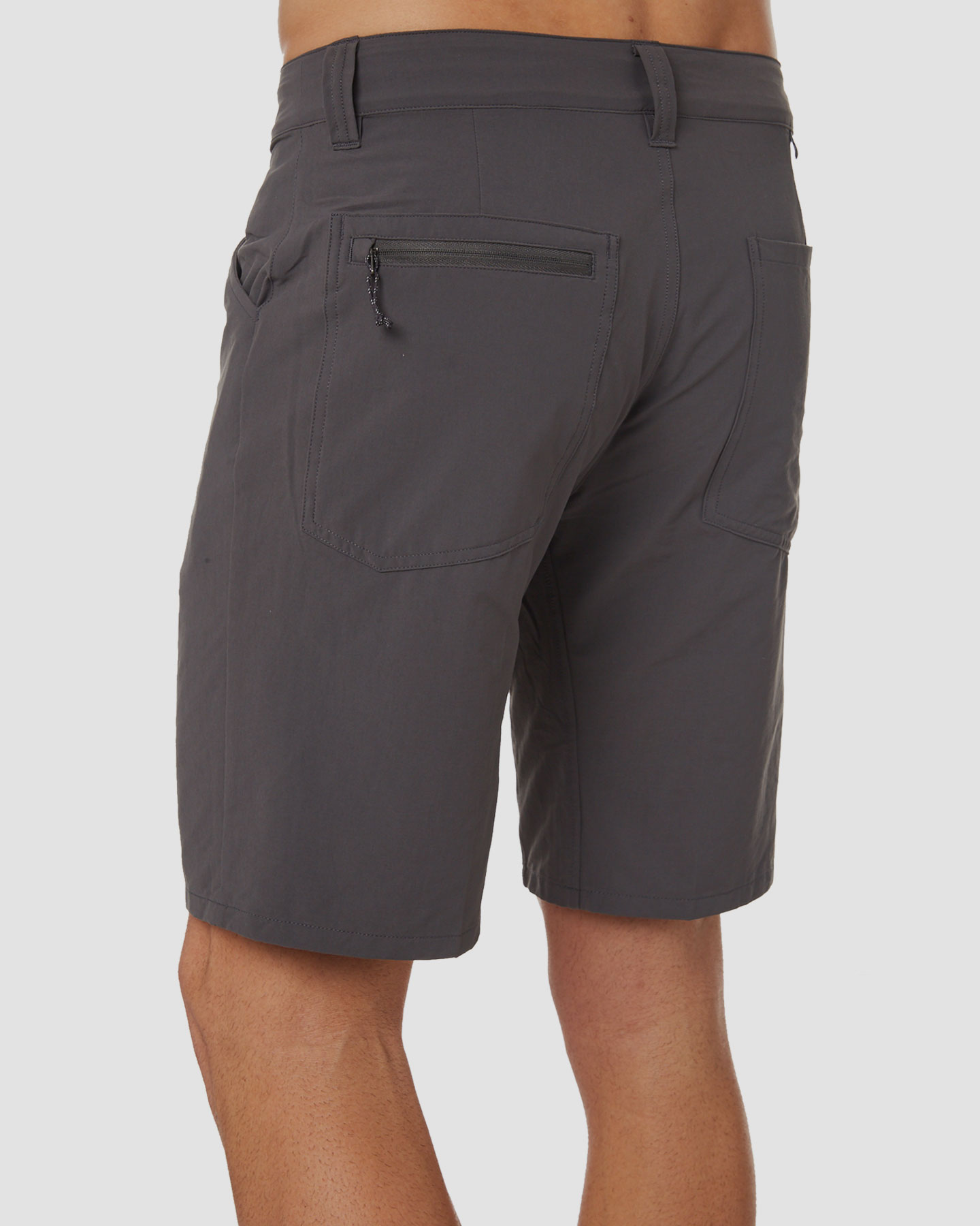 Patagonia Quandary Mens Hybrid Short Forge Grey SurfStitch