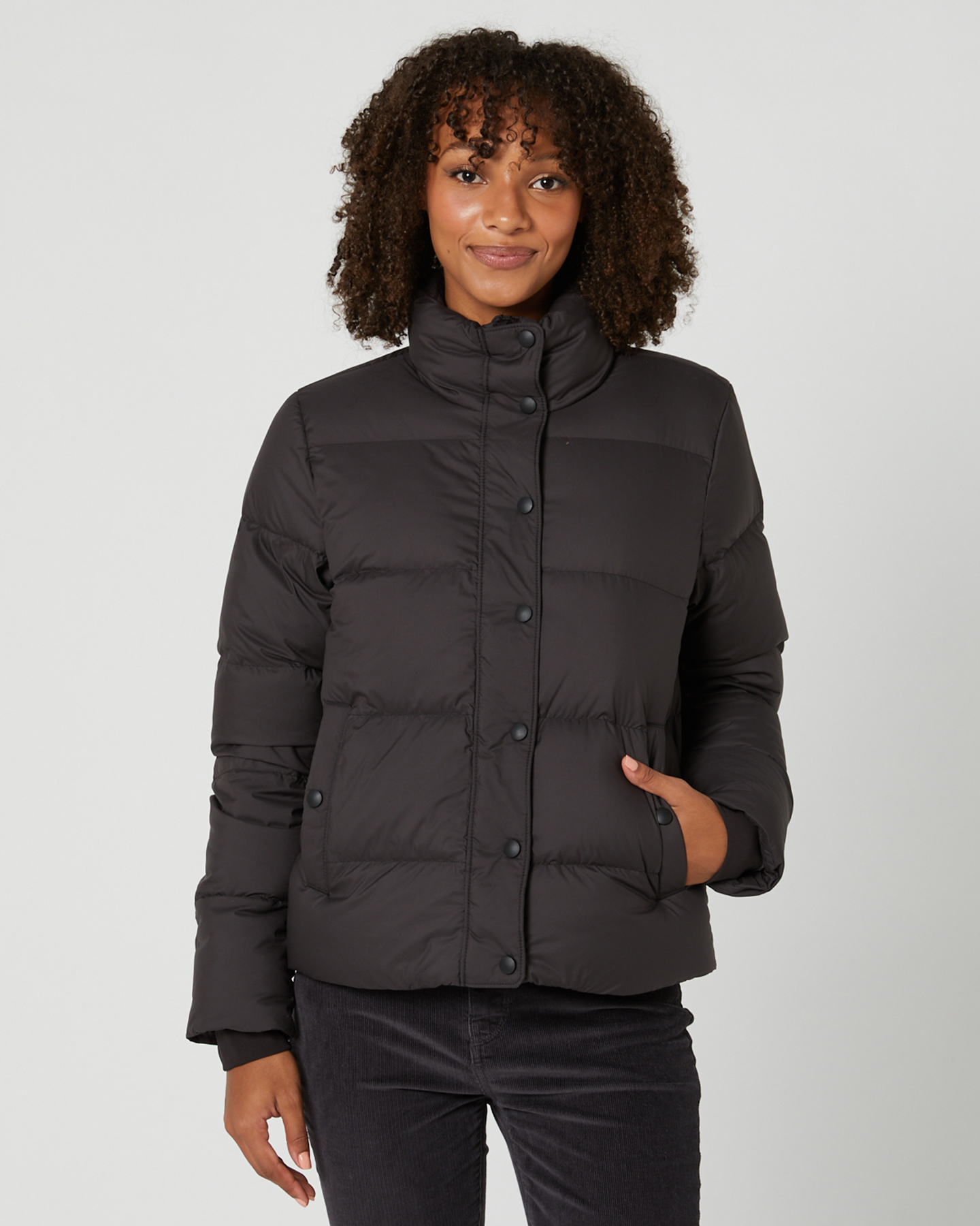 Womens Silent Down Jacket