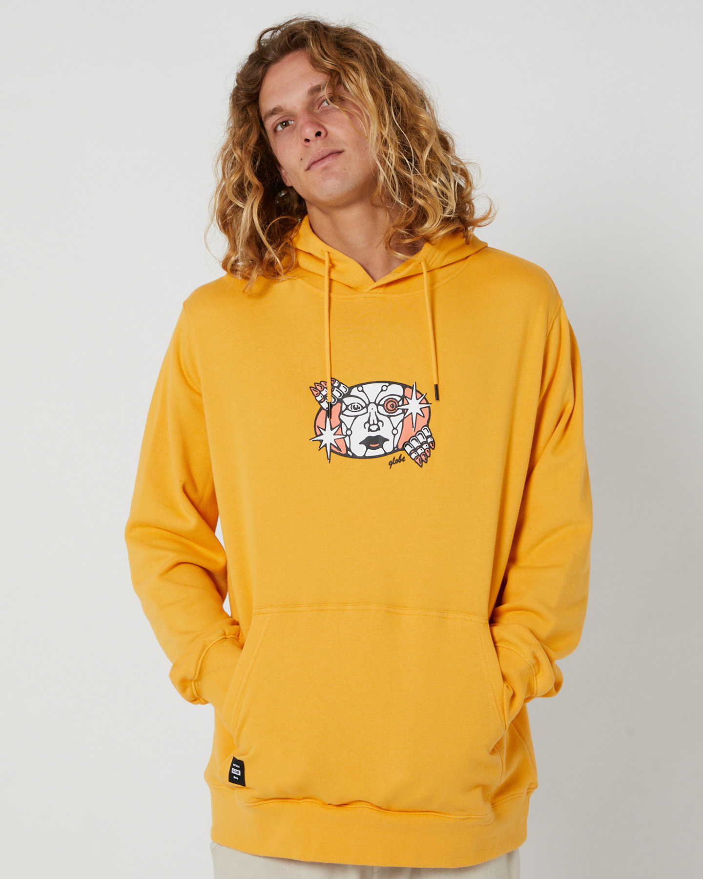 Yellow on sale merch hoodie