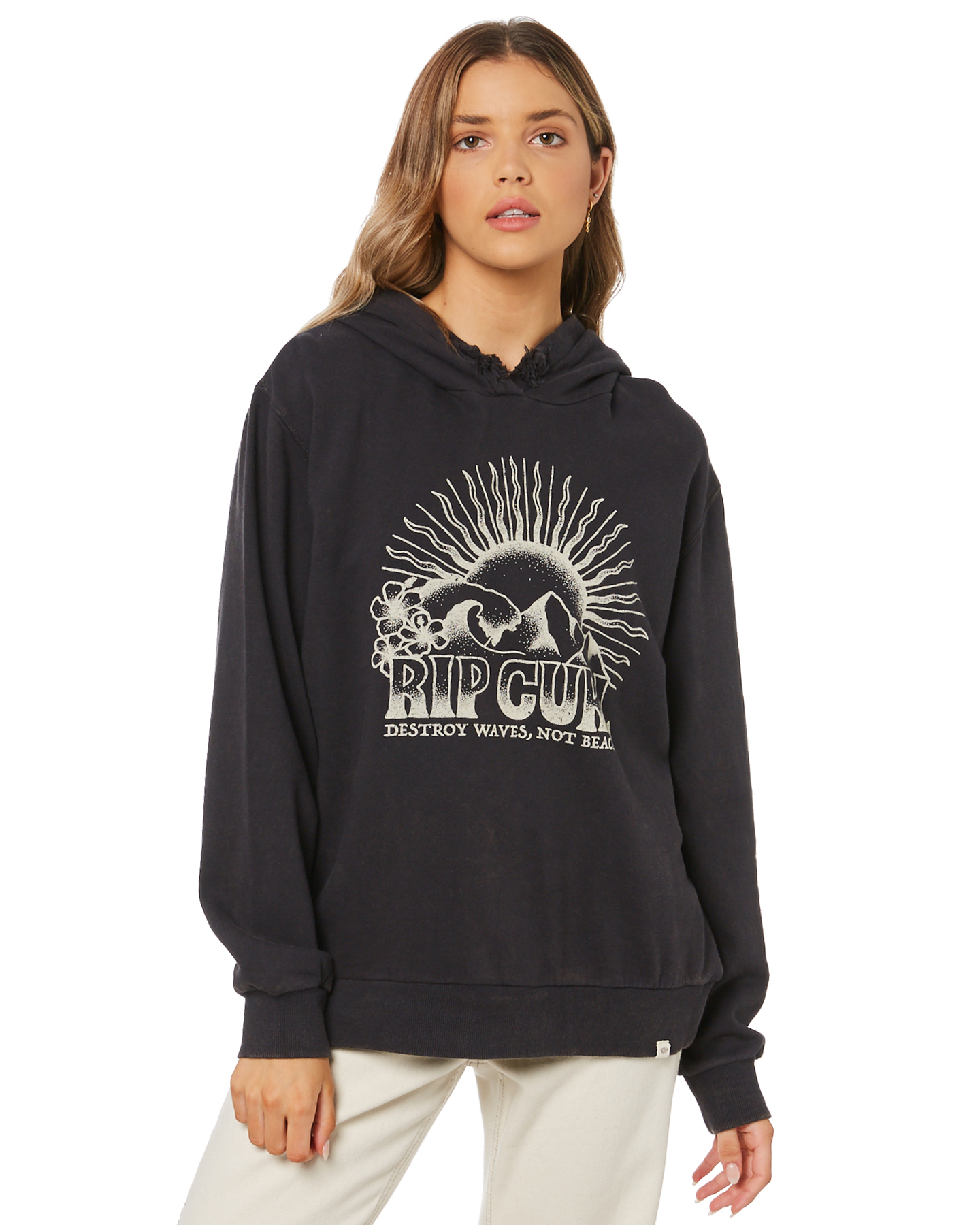 Rip Curl Cosmic Search Hoody - Washed Black | SurfStitch
