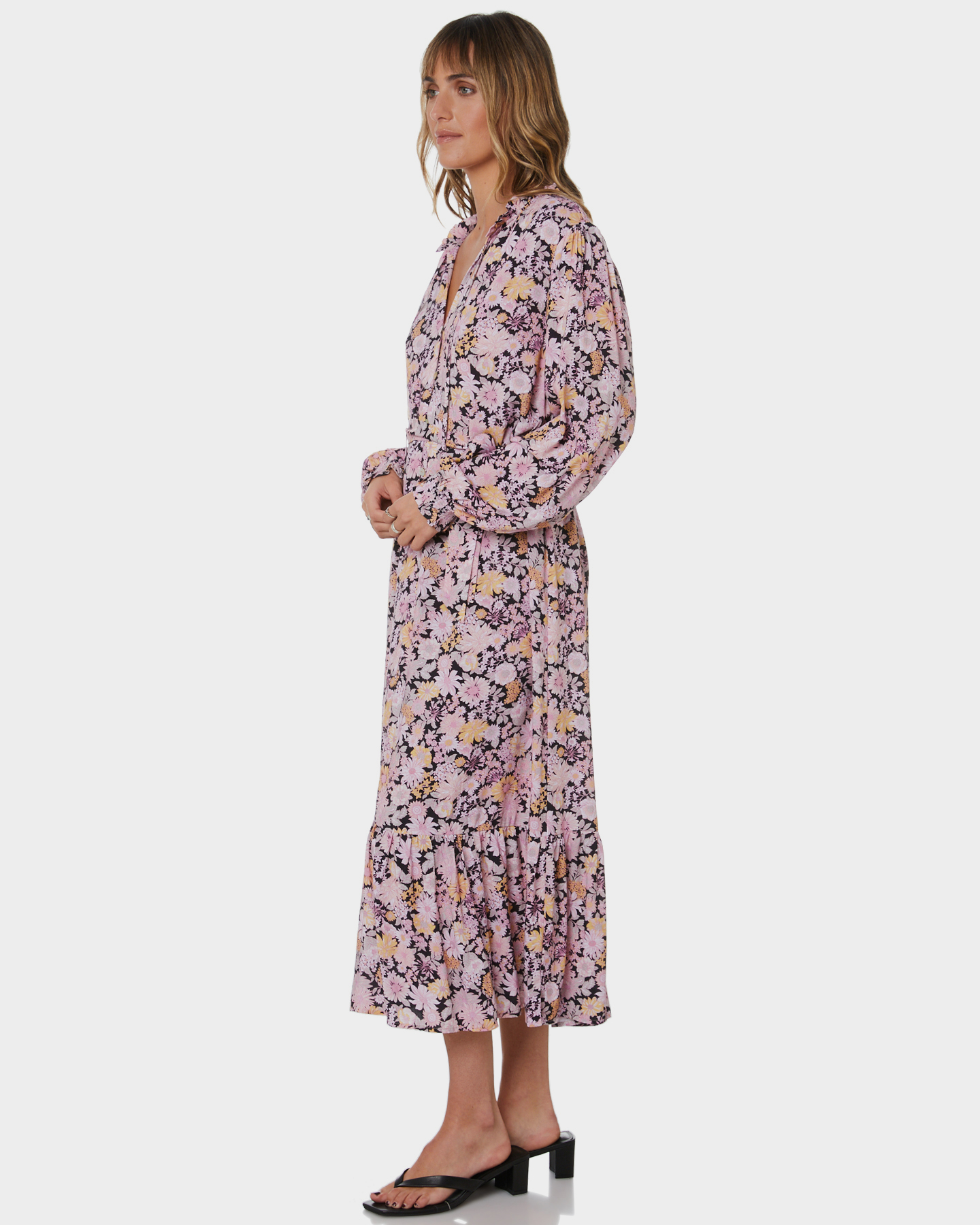 The Hidden Way Verona Maxi Dress - Verona Floral | SurfStitch