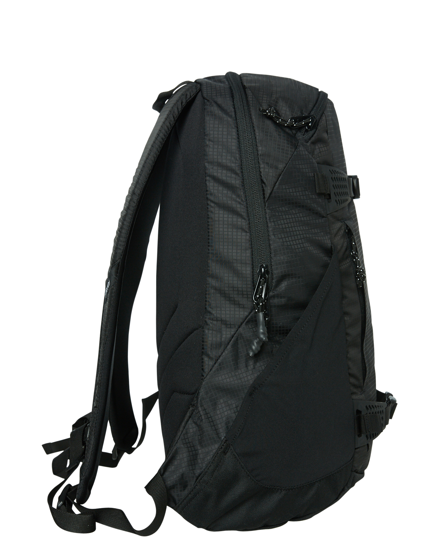 Burton Day Hiker 25L Backpack - True Black Ripstop | SurfStitch