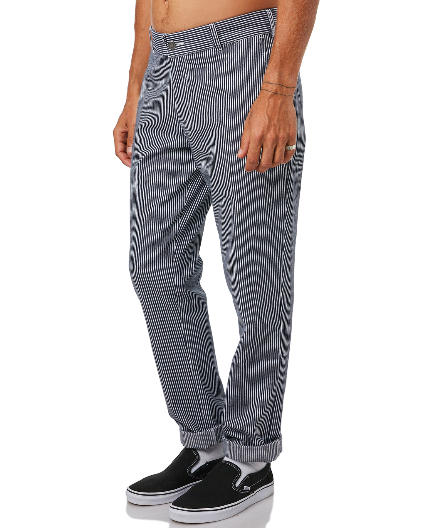 Dickies Kempton Mens Pant - Hickory Stripe | SurfStitch