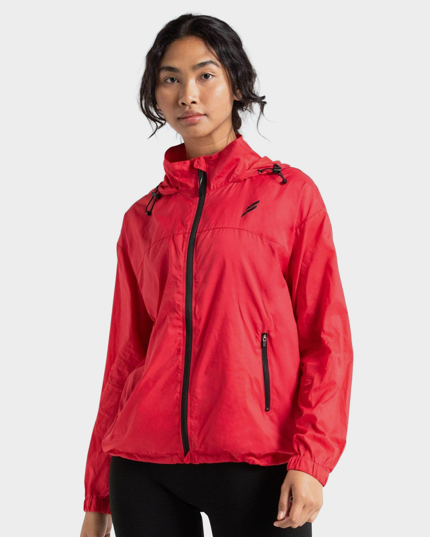 Red activewear jacket clearance