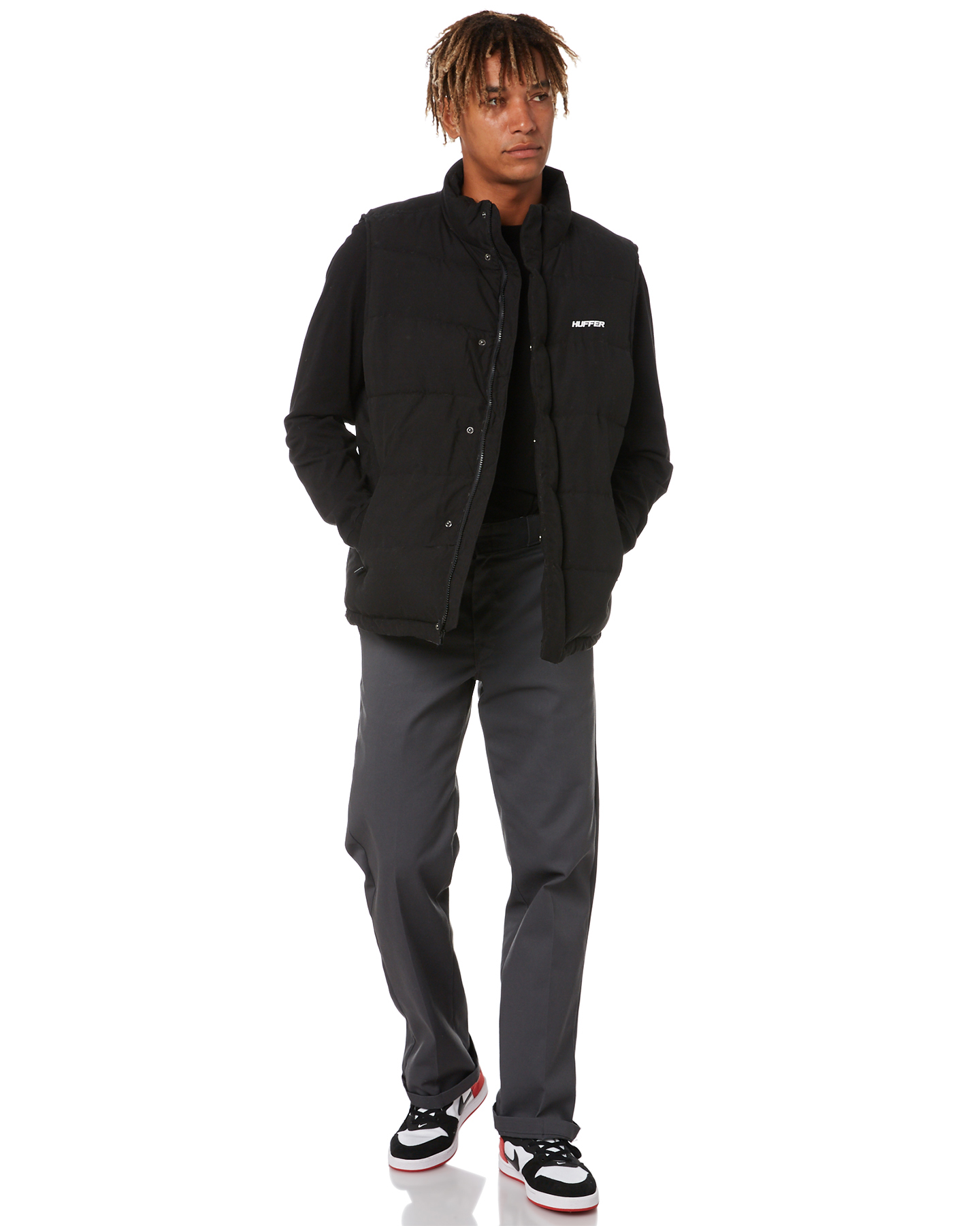 huffer down vest sale