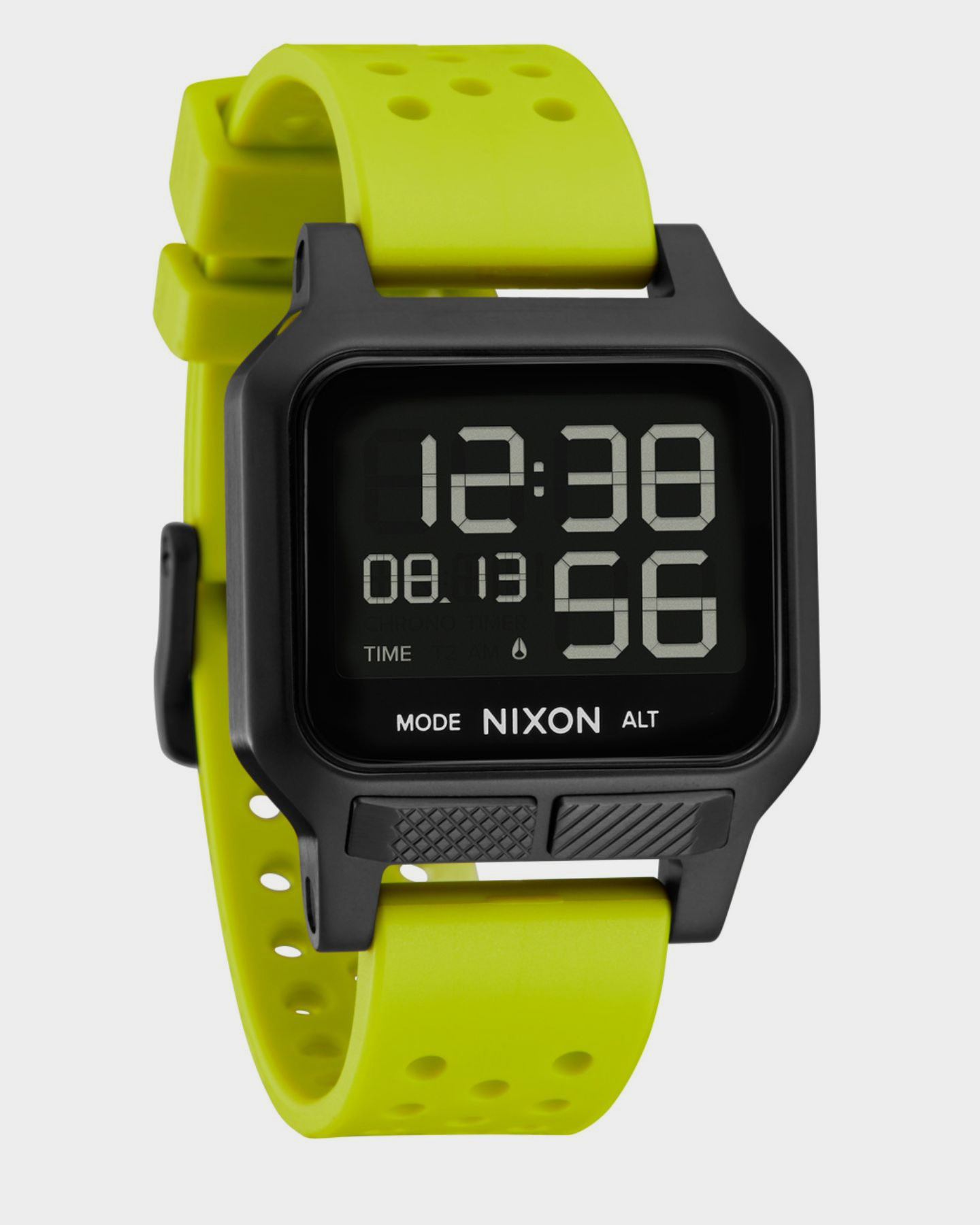 Nixon Heat Citron Black SurfStitch