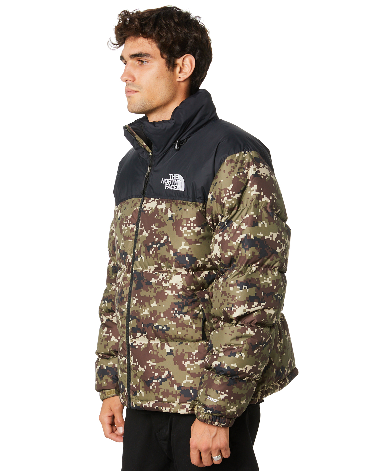camo print jacket mens