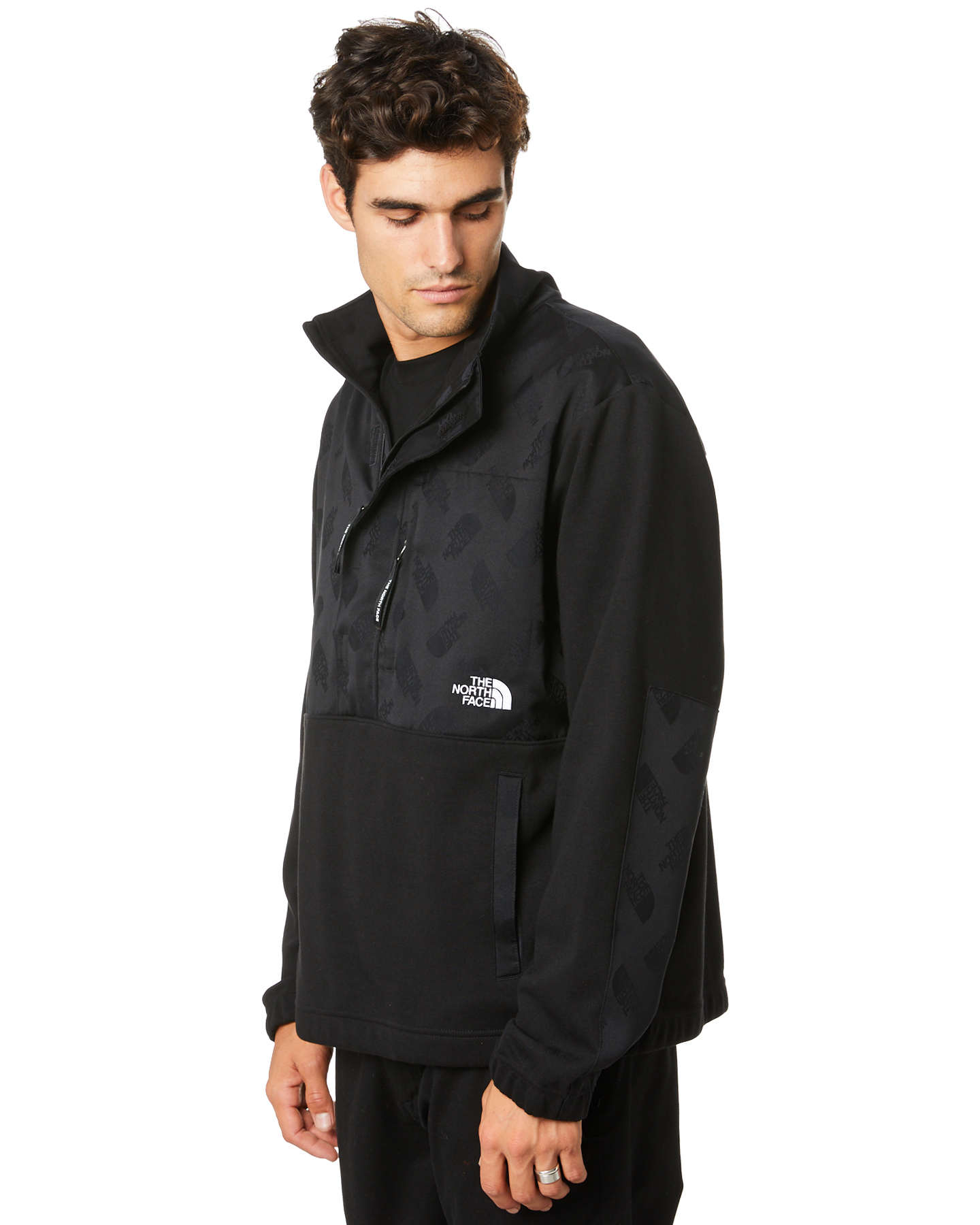 the north face men's graphic collection overlay jacket