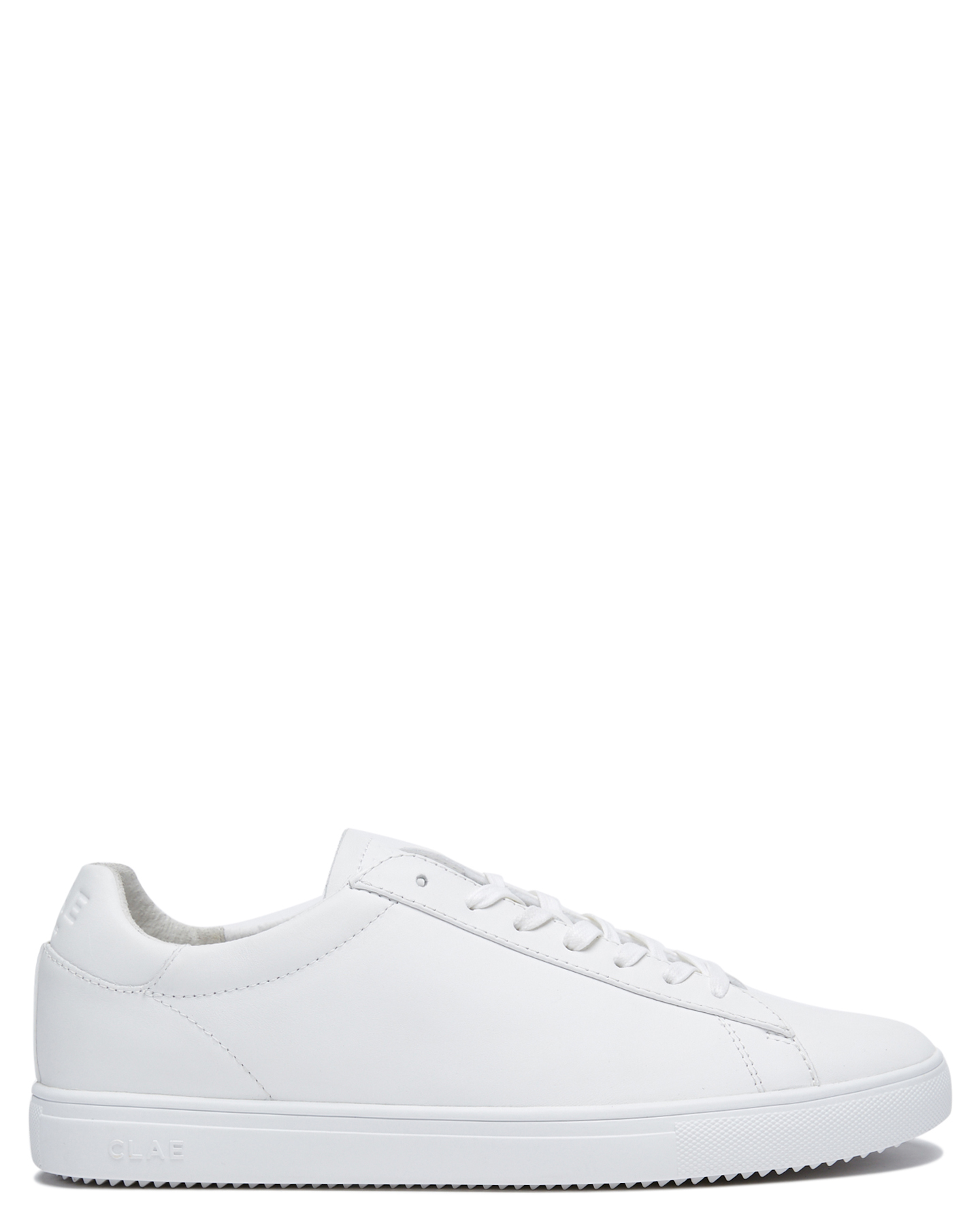 clae bradley white leather