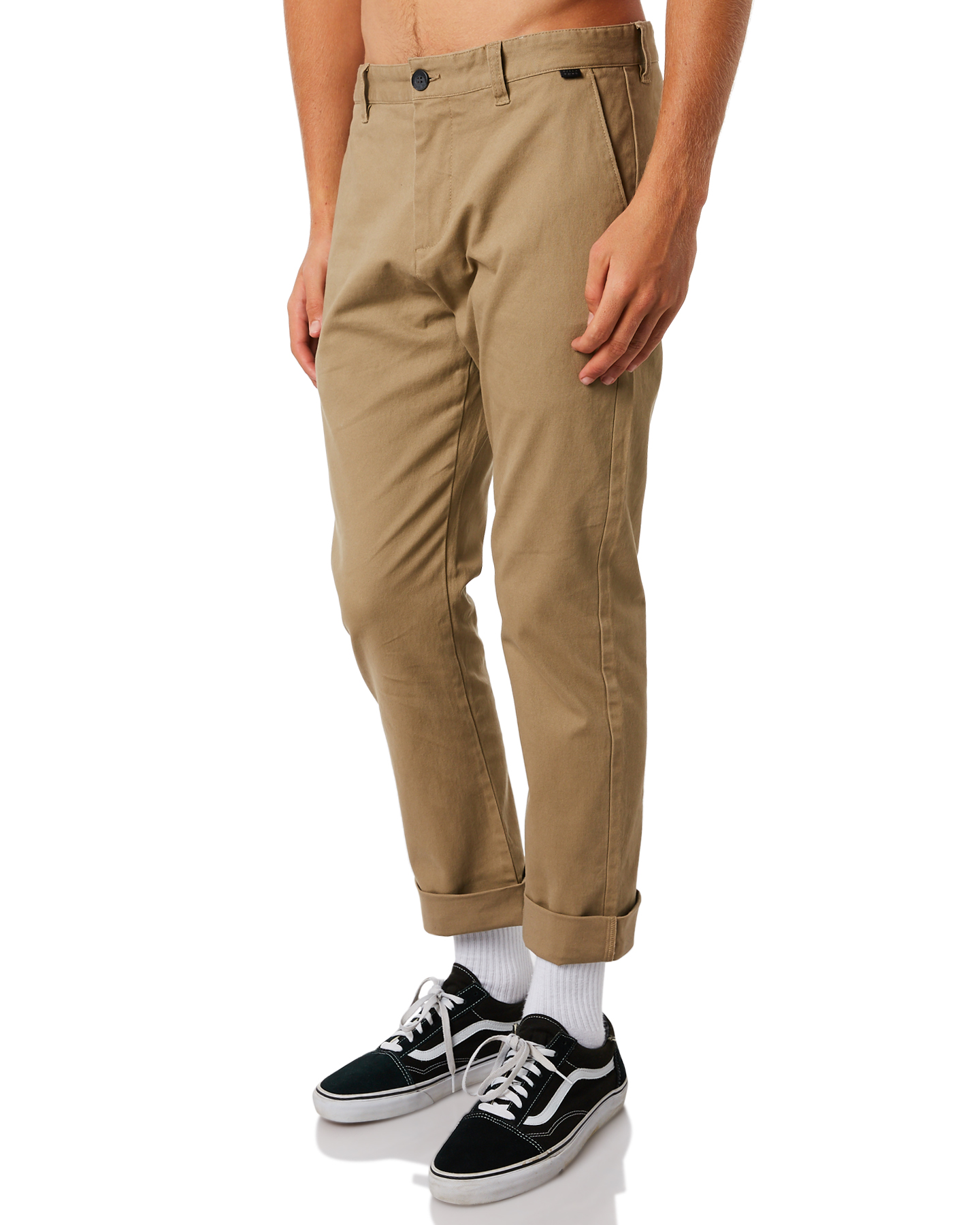 Billabong New Order Roll Up Mens Pant - Gravel | SurfStitch