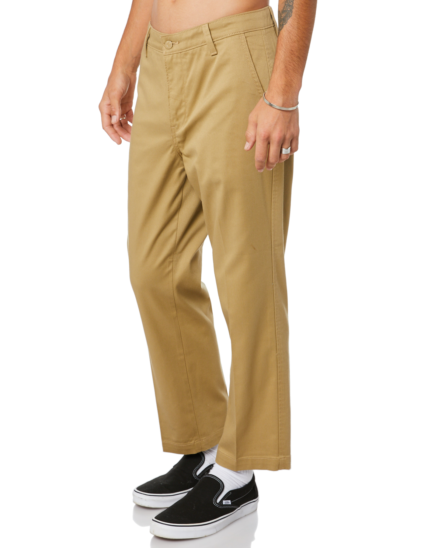Levi's Straight Crop Ii Mens Chino Pant - Harvest Gold | SurfStitch