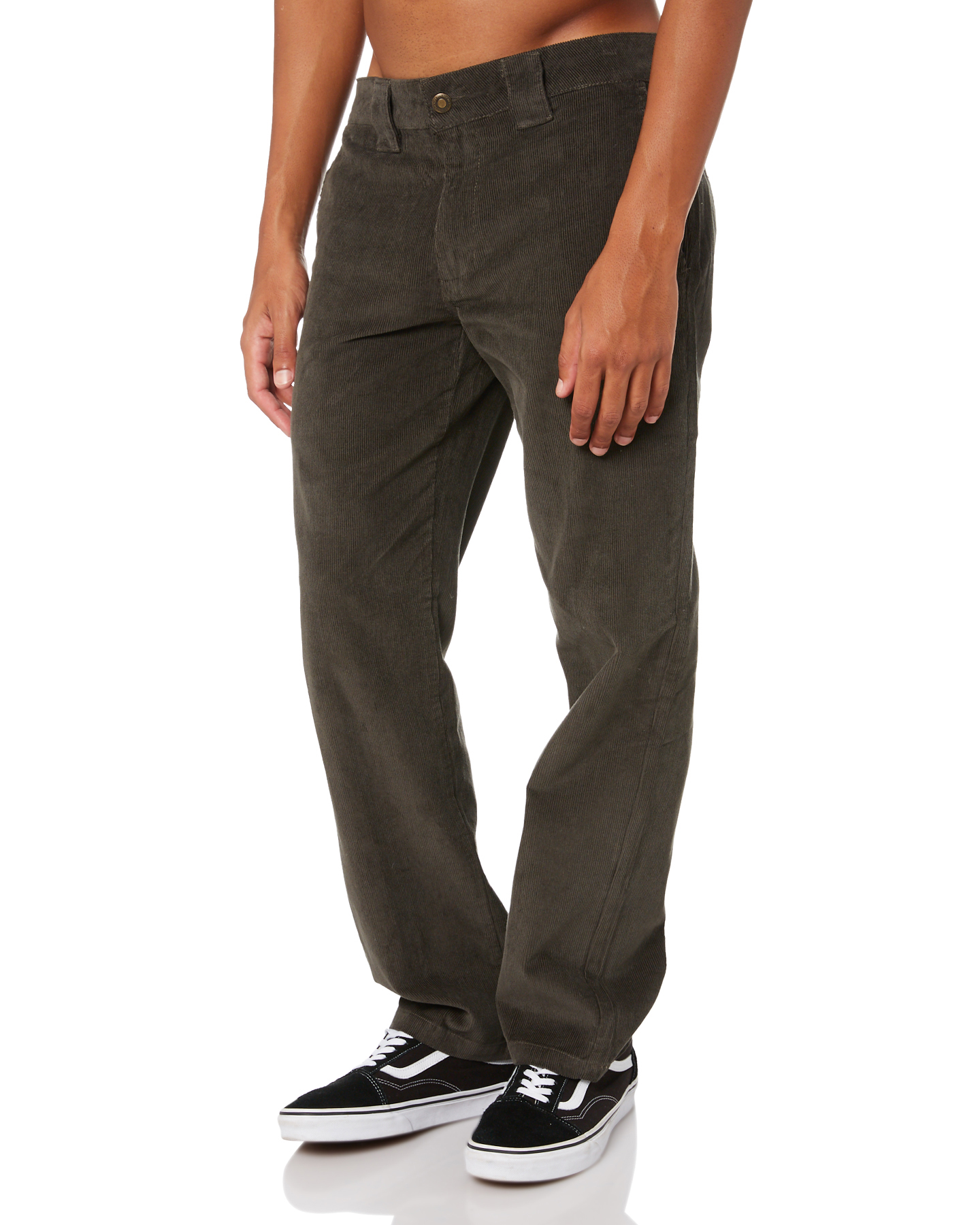 Dickies Sonora 873 Mens Slim Straight Fit Pants - Army Green | SurfStitch