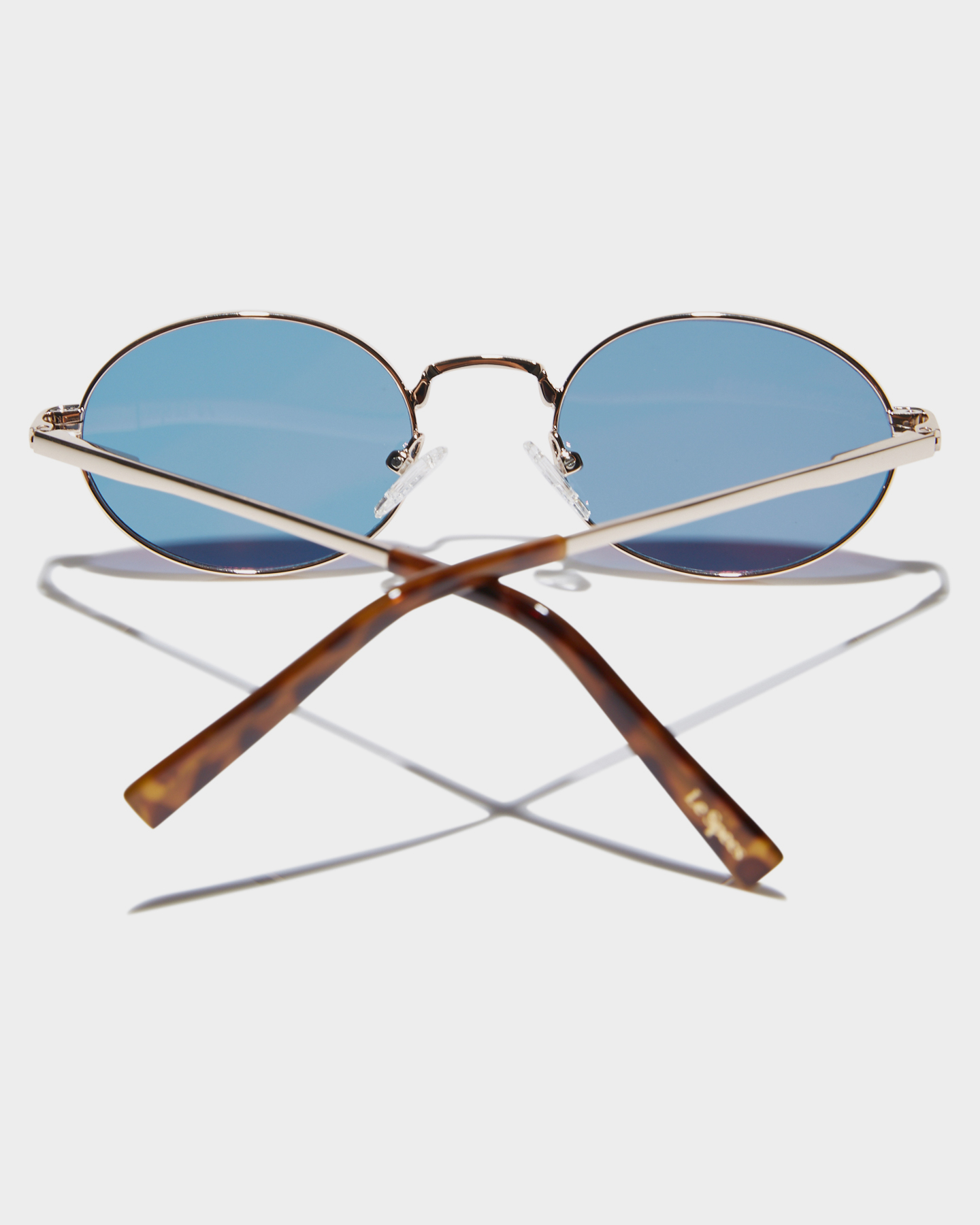Le Specs Poseidon Sunglasses - Bright Gold | SurfStitch