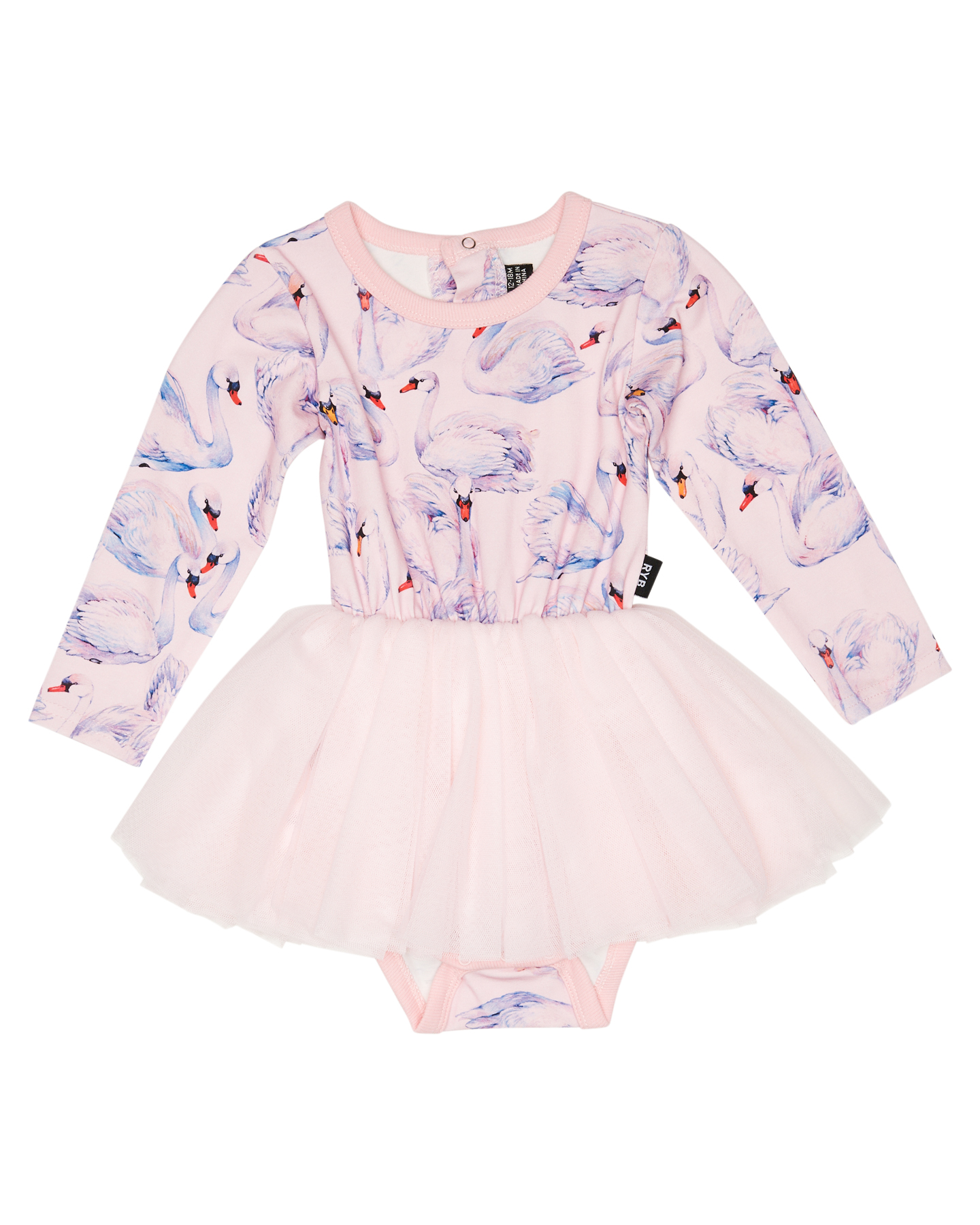 baby swan dress