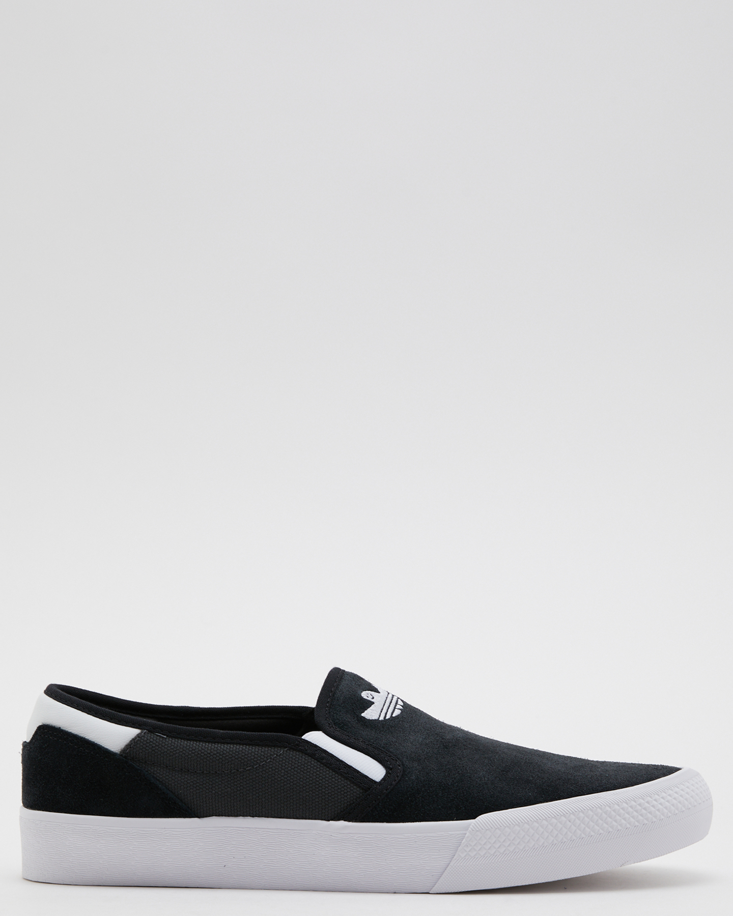 Adidas Shmoofoil Slip - Core Black Grey | SurfStitch