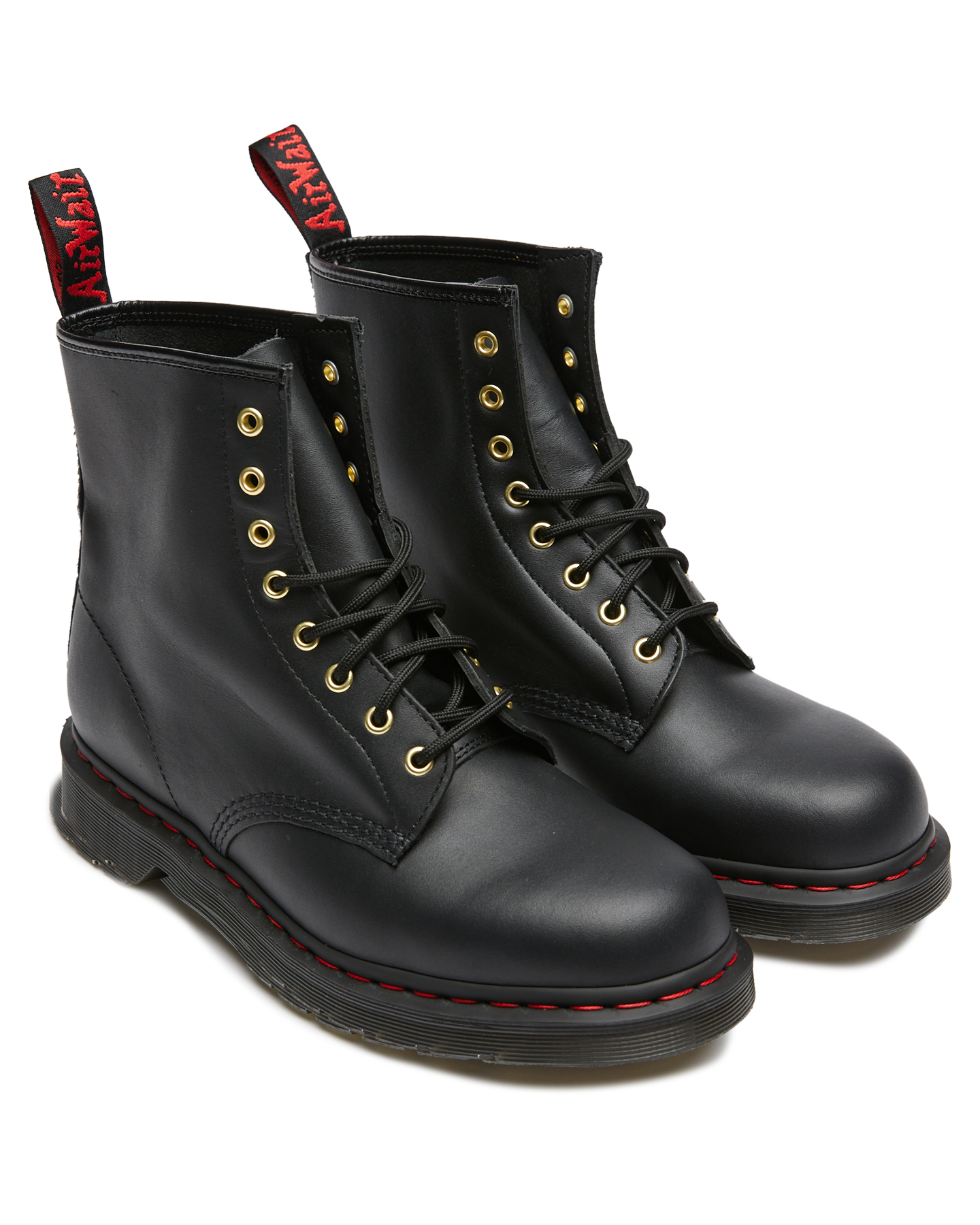 Dr. Martens Mens 1460 Chinese Ny Boots - Black | SurfStitch