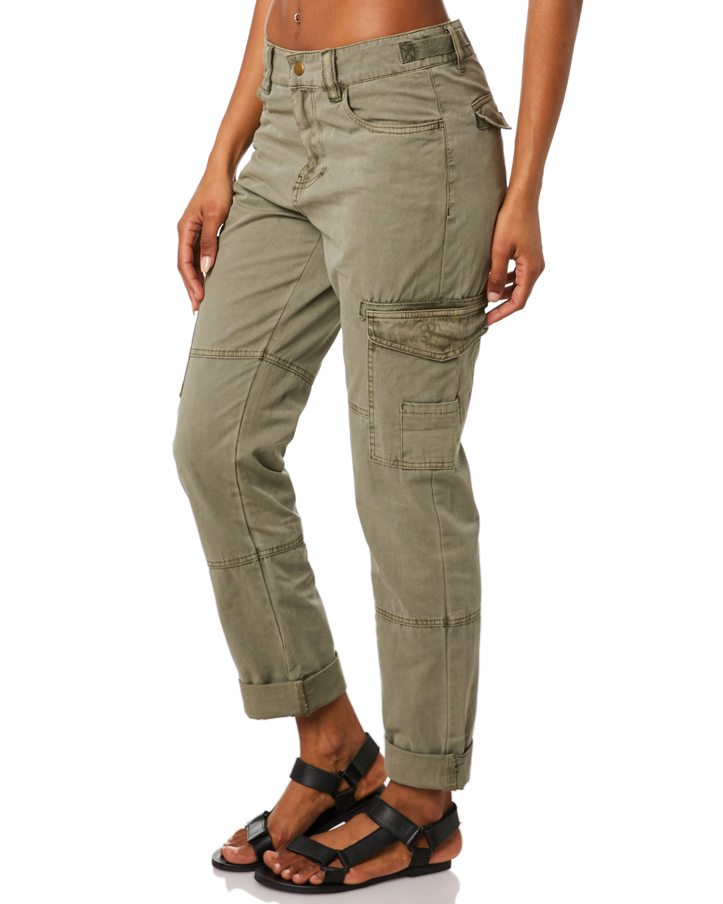 nike khaki pants womens