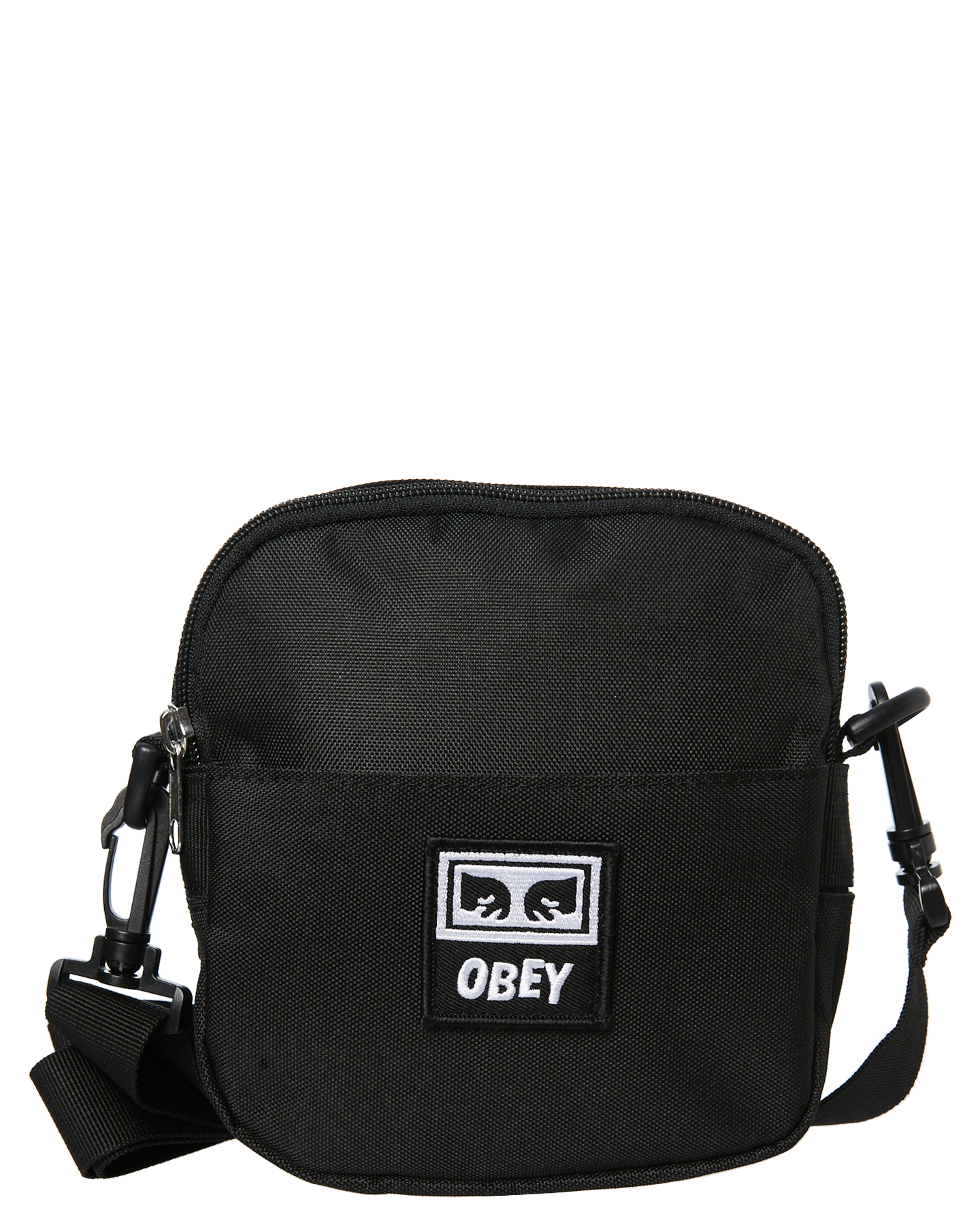 Obey Drop Out Traveler Bag - Black | SurfStitch