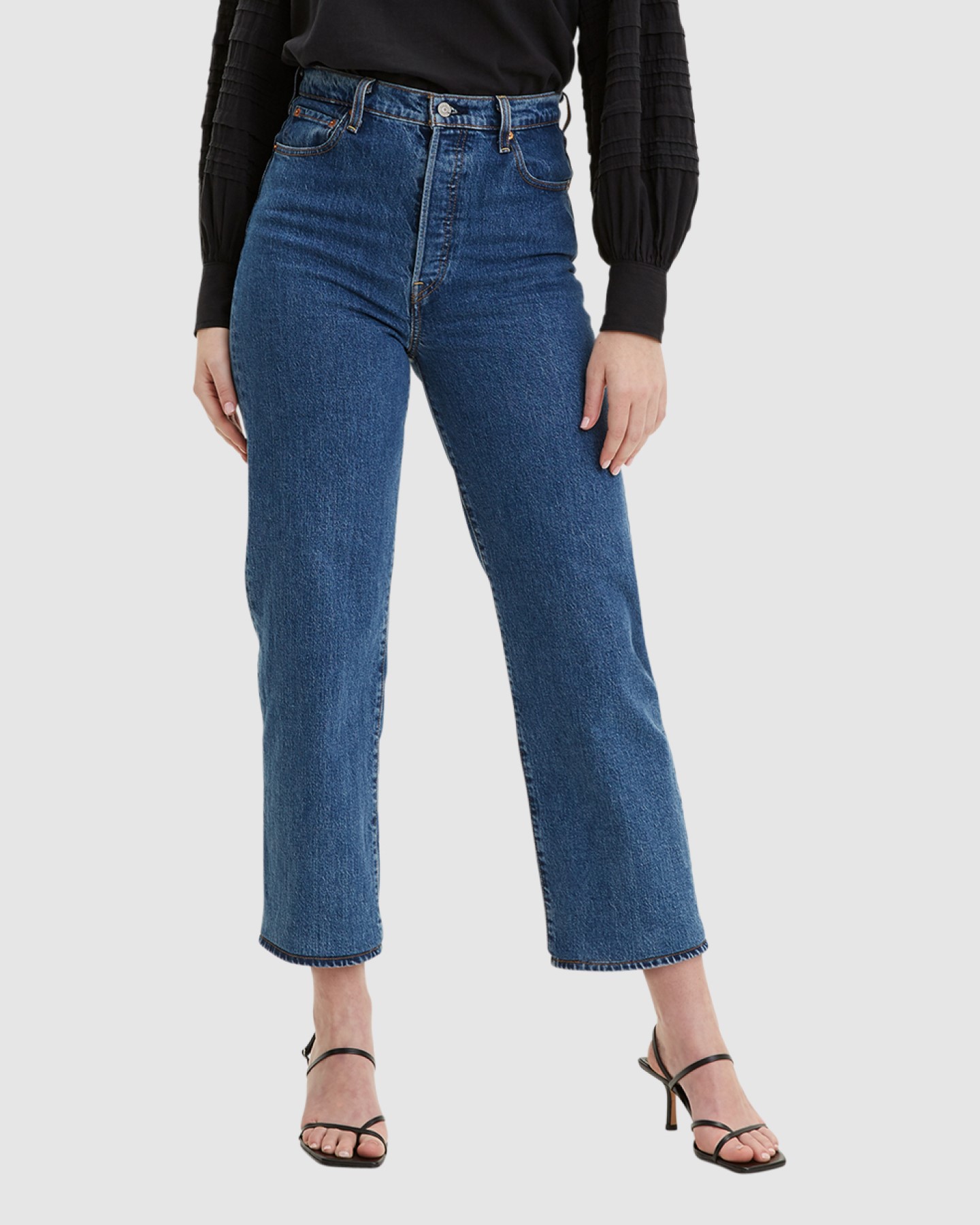 Levi's Ribcage Straight Ankle Jean - Georgie | SurfStitch