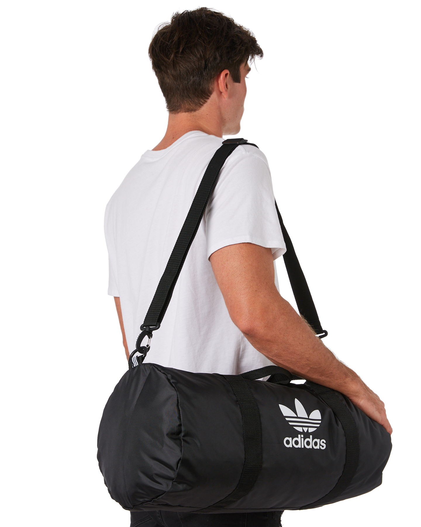 Adidas Ac Duffle Bag - Black | SurfStitch