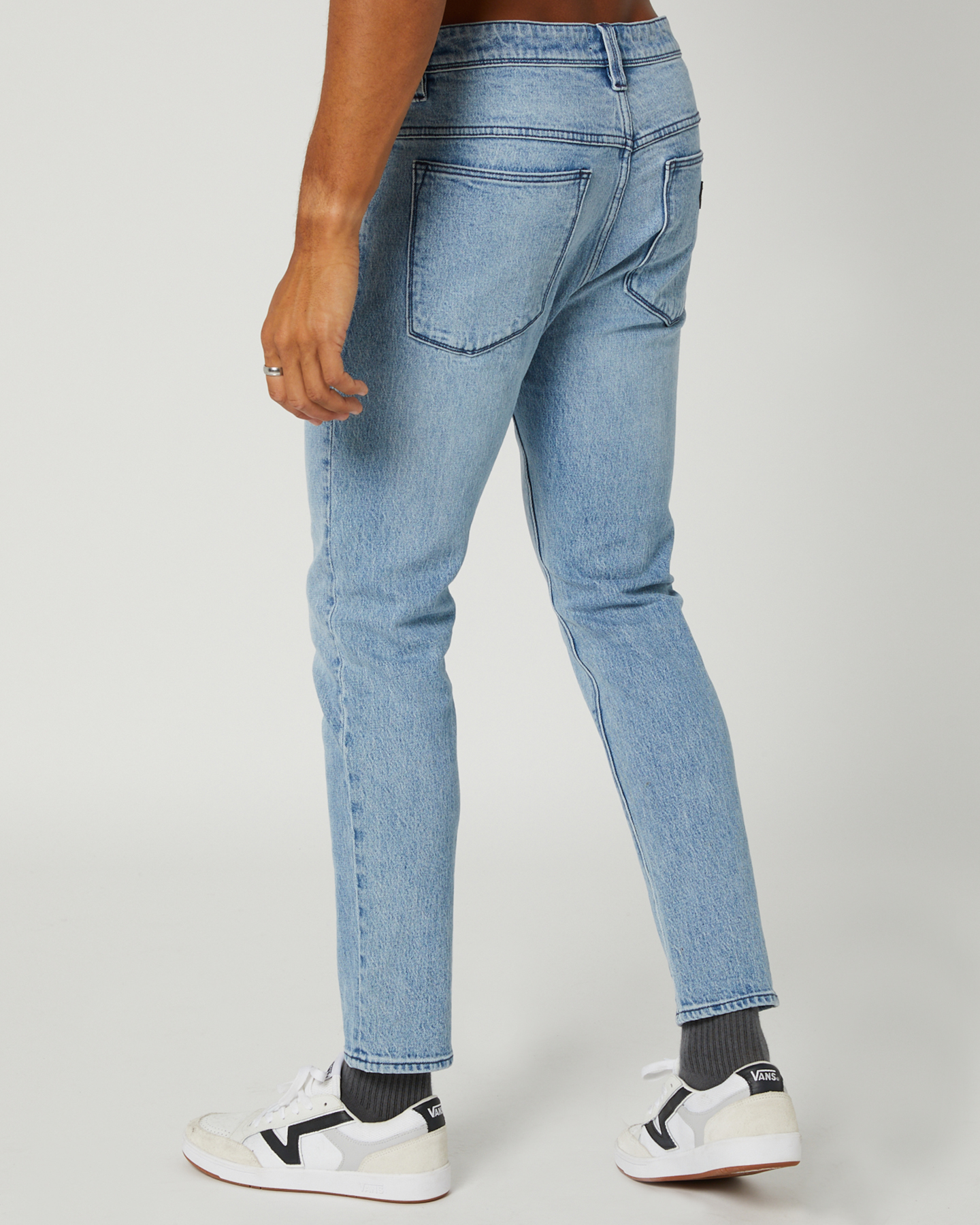 Abrand A Dropped Slim Mens Jean - Catfish | SurfStitch