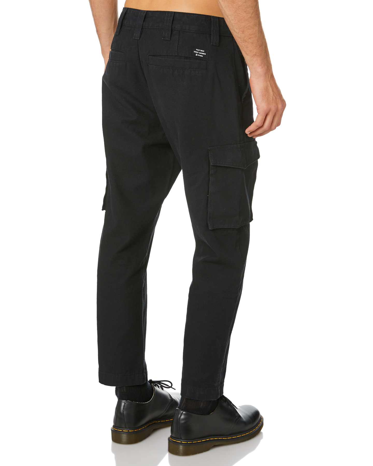 Thrills Legion Mens Cargo Pant - Black | SurfStitch